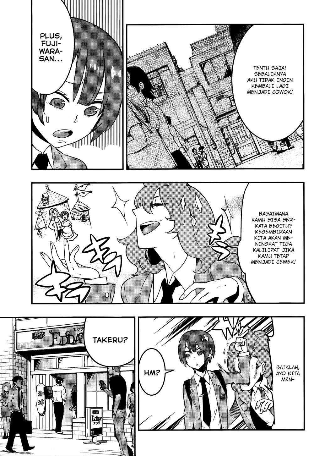 Boku Girl Chapter 36 Bahasa Indonesia