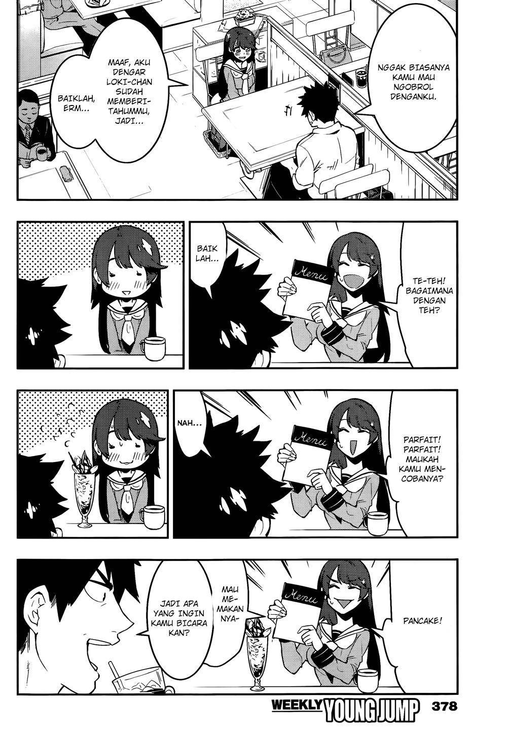 Boku Girl Chapter 36 Bahasa Indonesia