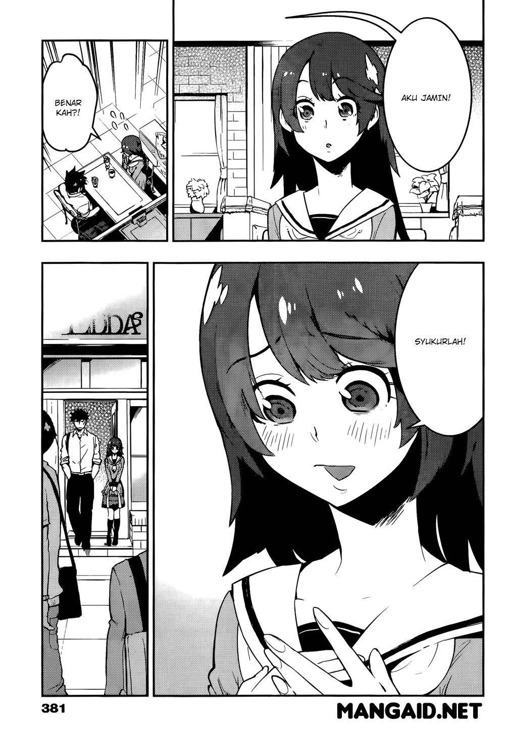 Boku Girl Chapter 36 Bahasa Indonesia