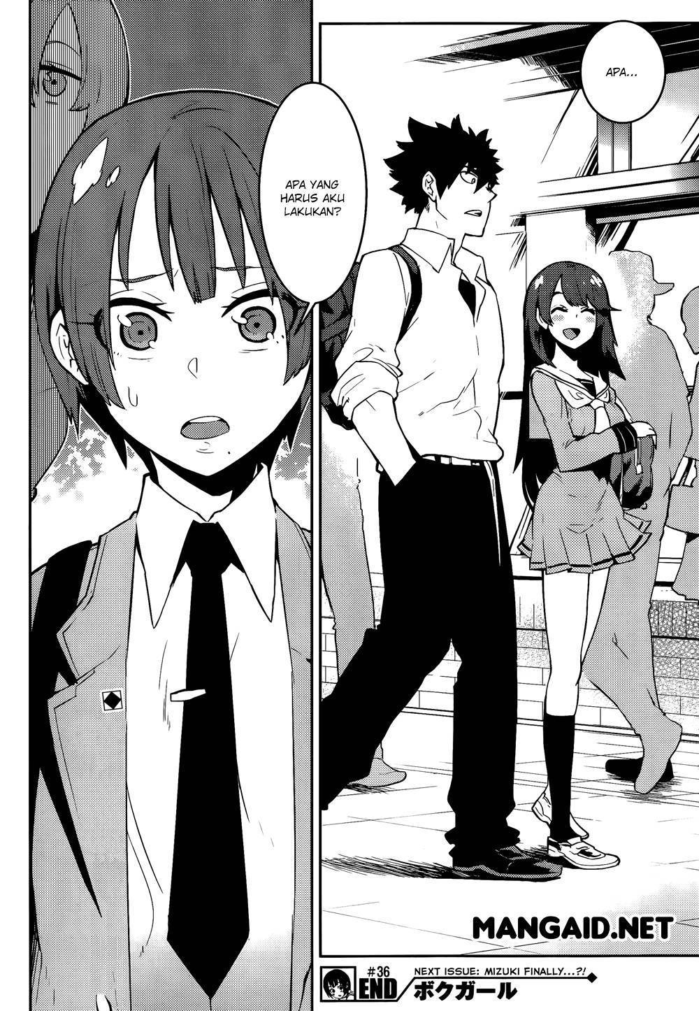 Boku Girl Chapter 36 Bahasa Indonesia