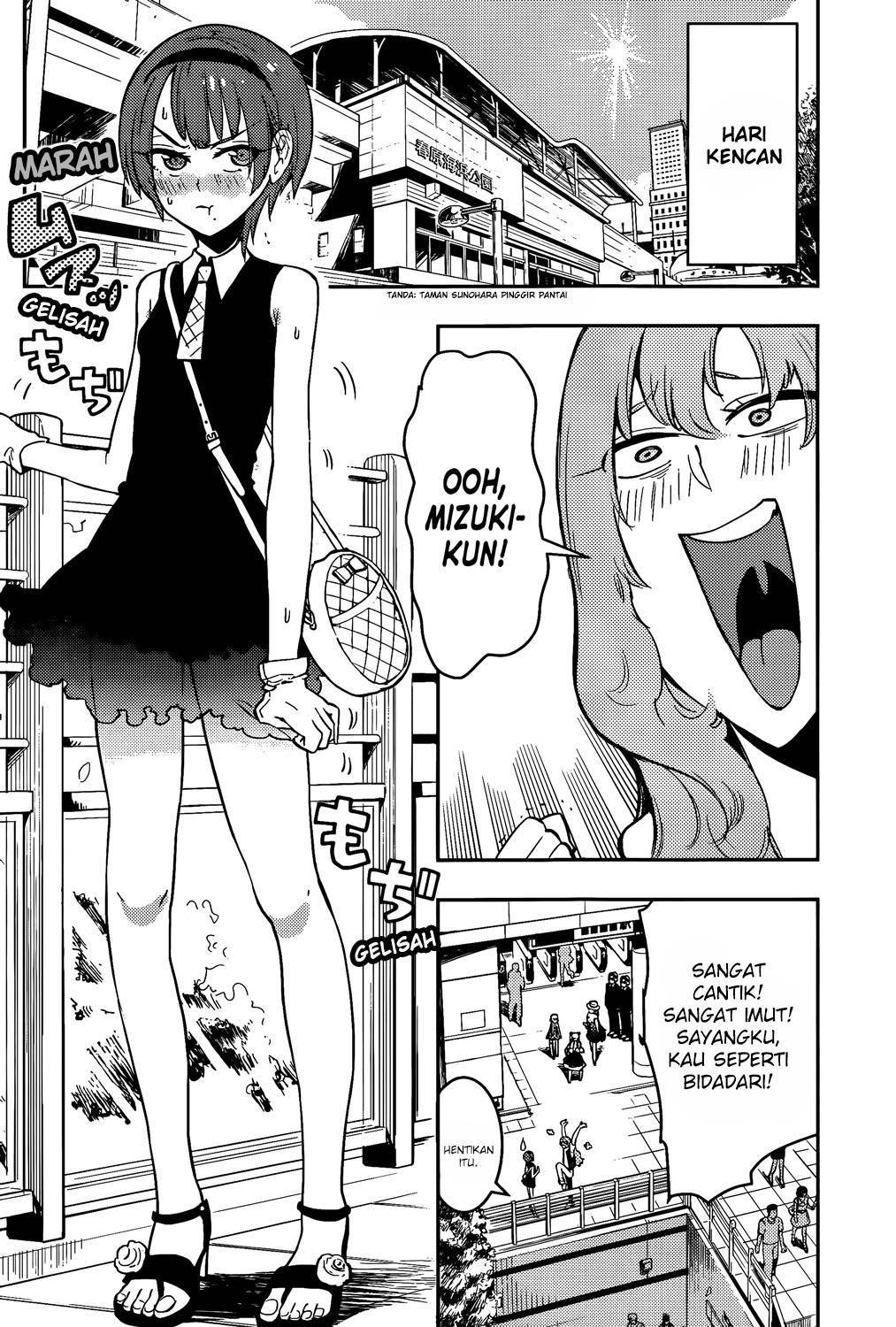 Boku Girl Chapter 44 Bahasa Indonesia