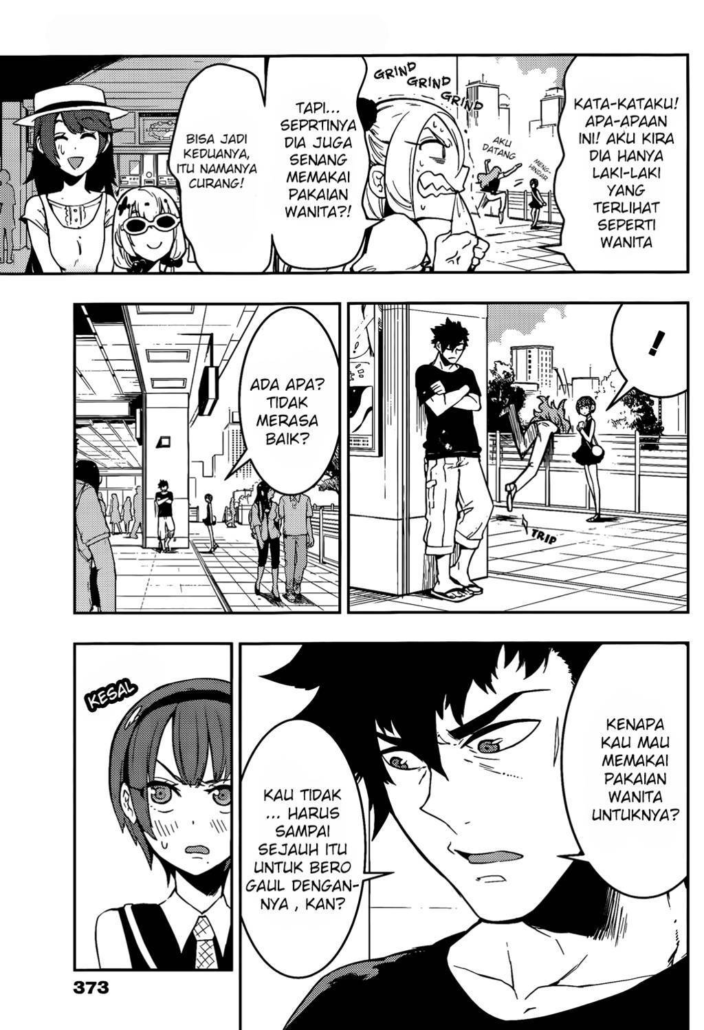 Boku Girl Chapter 44 Bahasa Indonesia