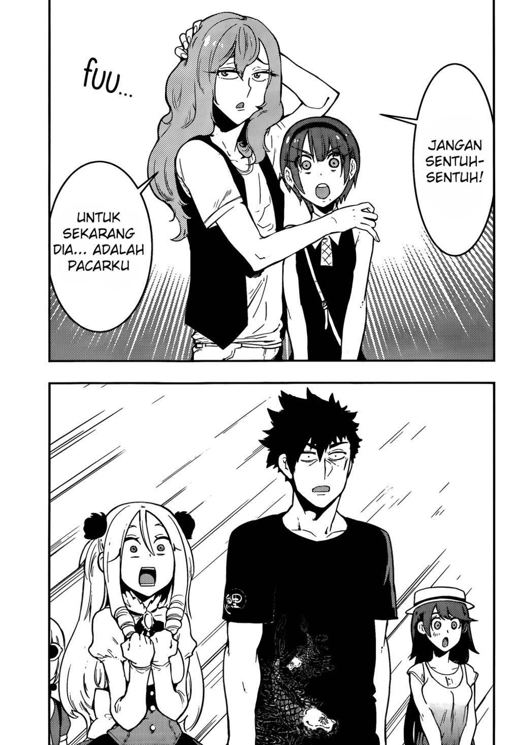 Boku Girl Chapter 44 Bahasa Indonesia