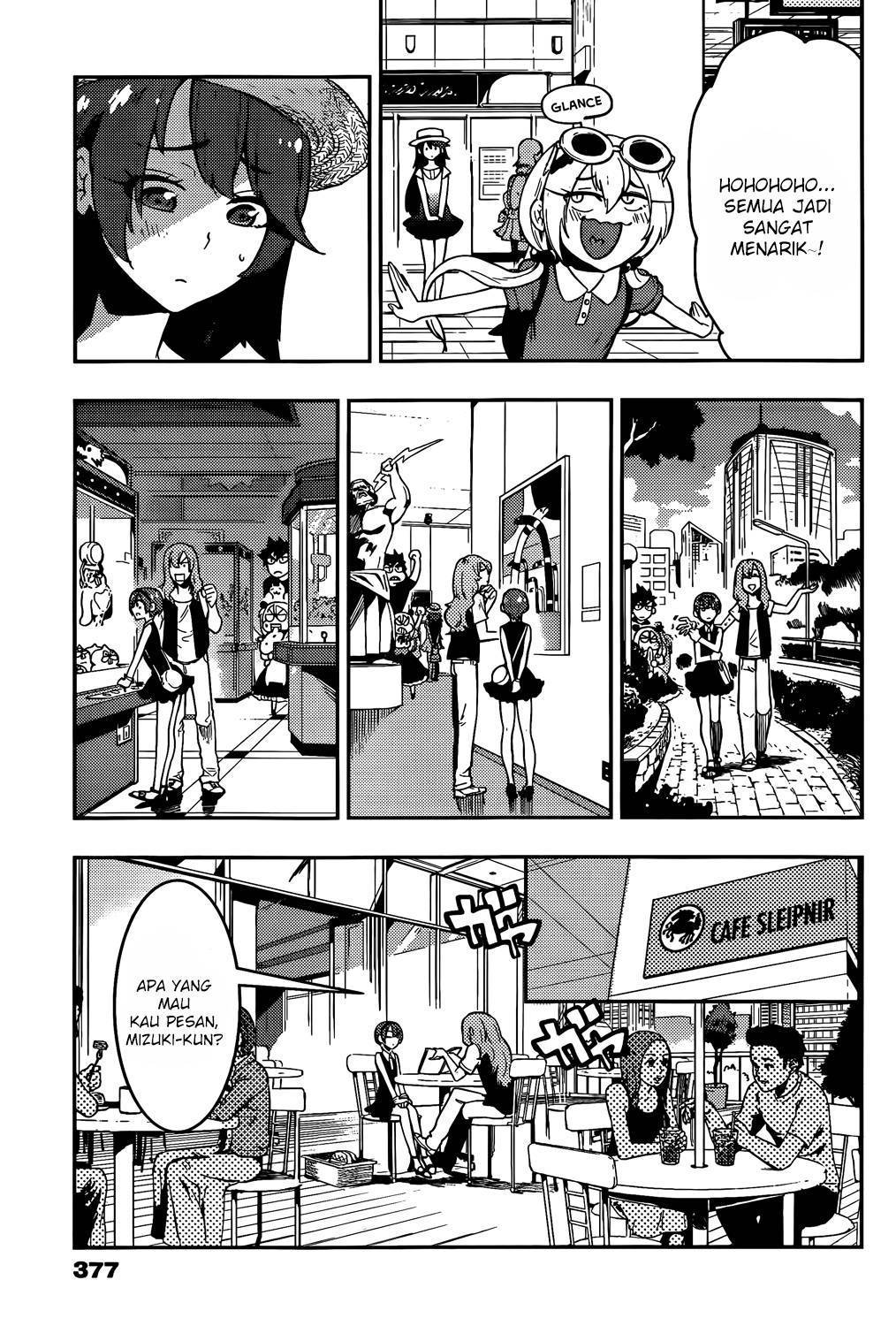 Boku Girl Chapter 44 Bahasa Indonesia