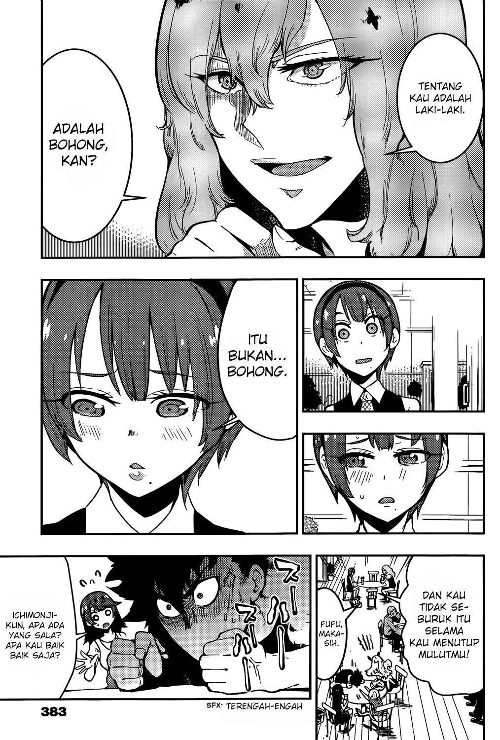 Boku Girl Chapter 44 Bahasa Indonesia