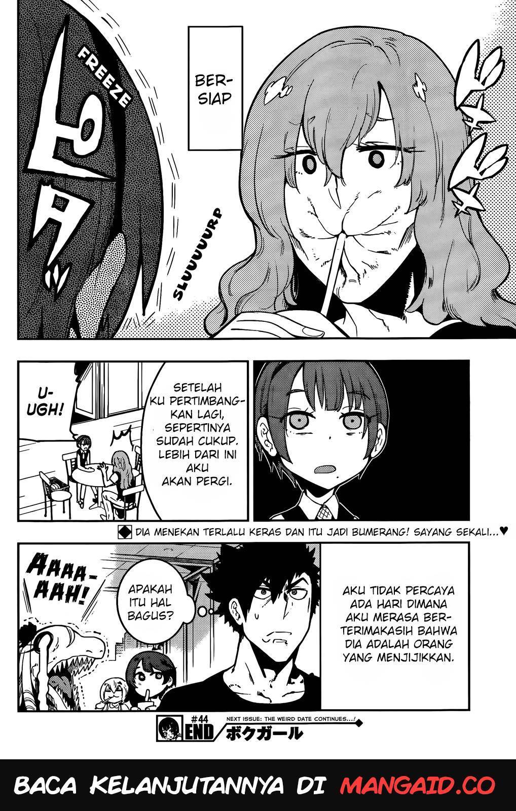 Boku Girl Chapter 44 Bahasa Indonesia