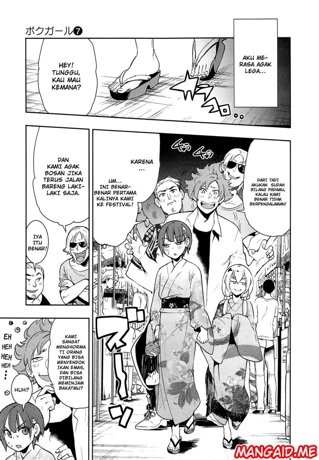 Boku Girl Chapter 62 Bahasa Indonesia