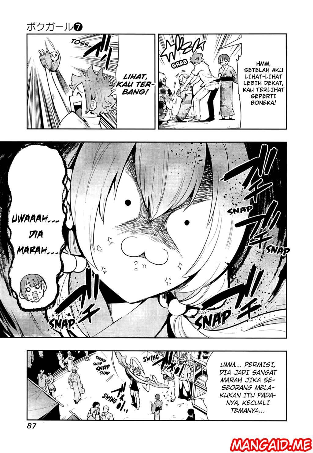 Boku Girl Chapter 62 Bahasa Indonesia