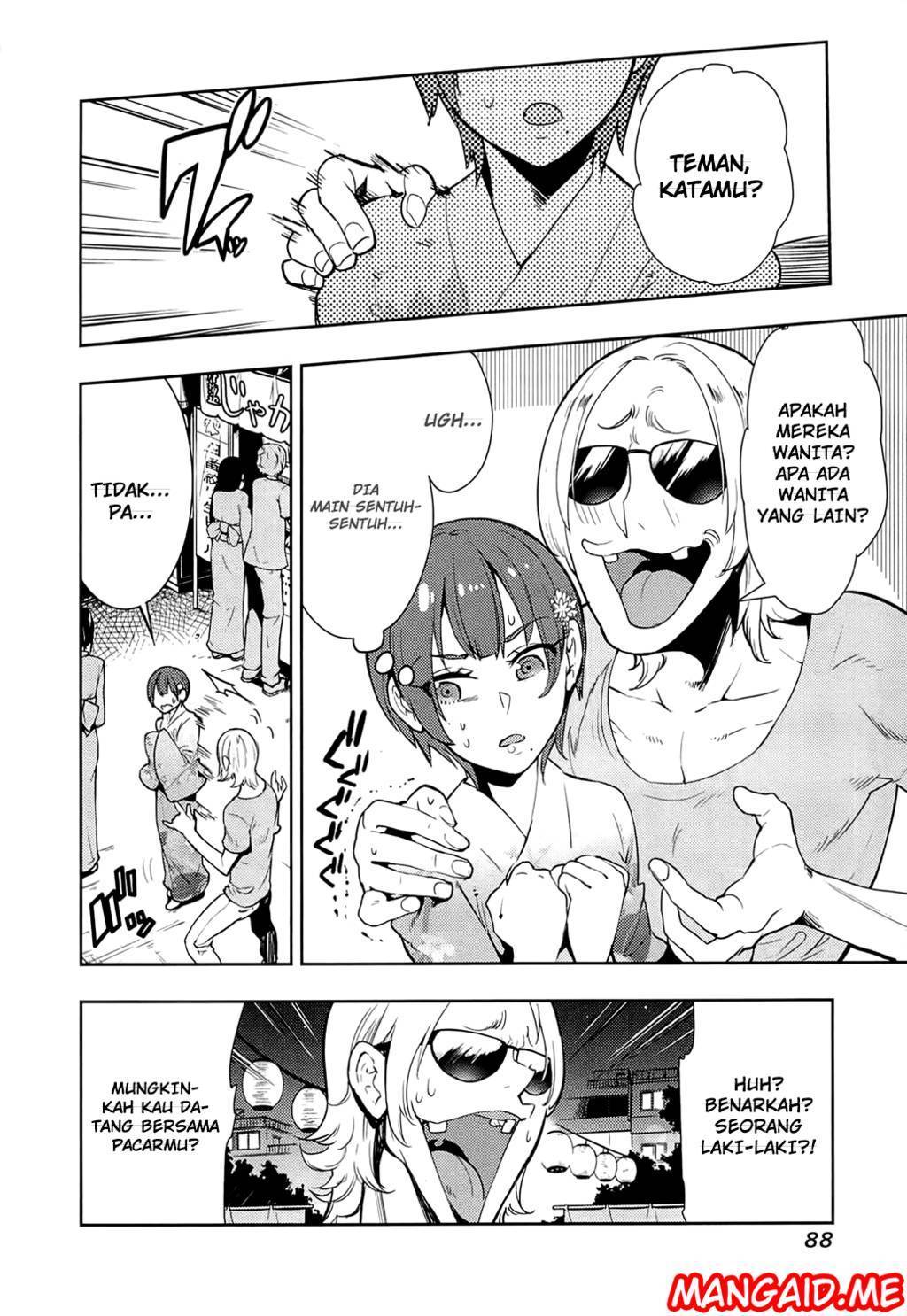 Boku Girl Chapter 62 Bahasa Indonesia