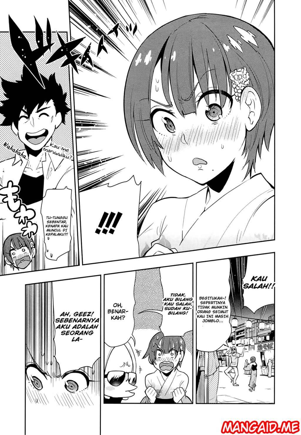 Boku Girl Chapter 62 Bahasa Indonesia