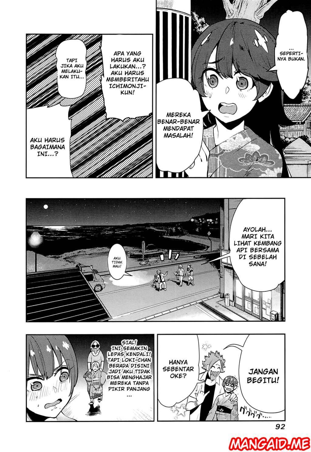 Boku Girl Chapter 62 Bahasa Indonesia