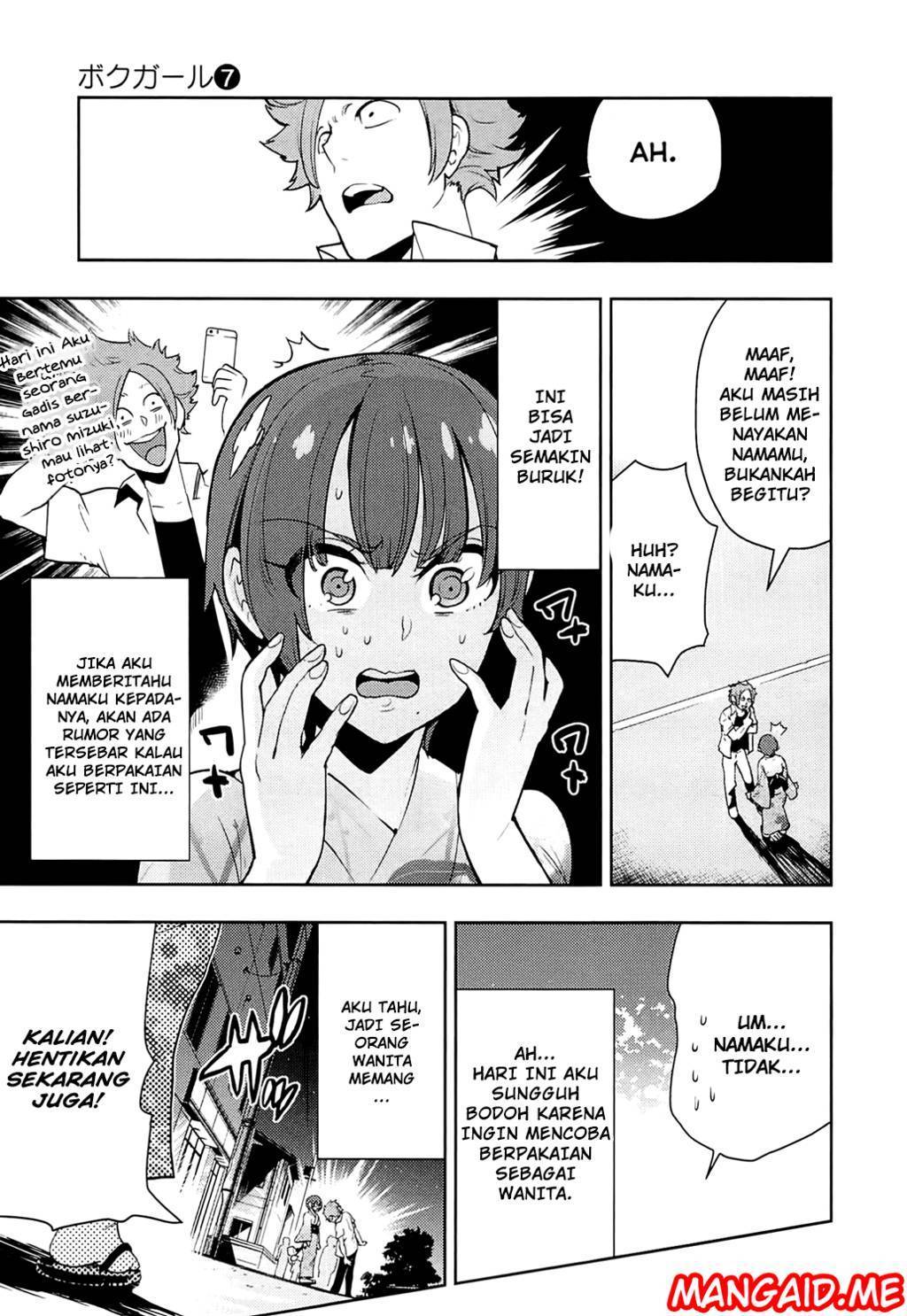 Boku Girl Chapter 62 Bahasa Indonesia