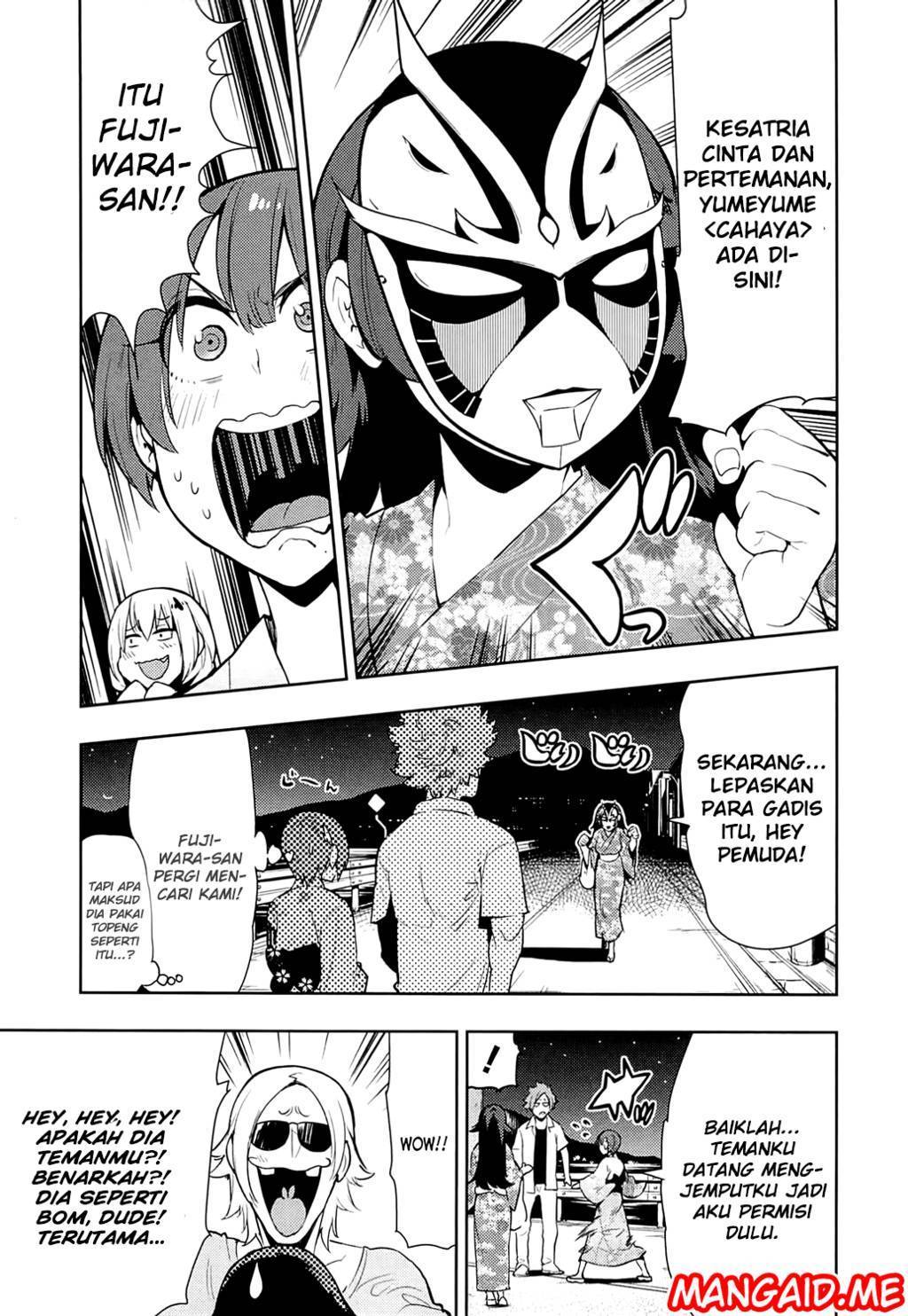 Boku Girl Chapter 62 Bahasa Indonesia