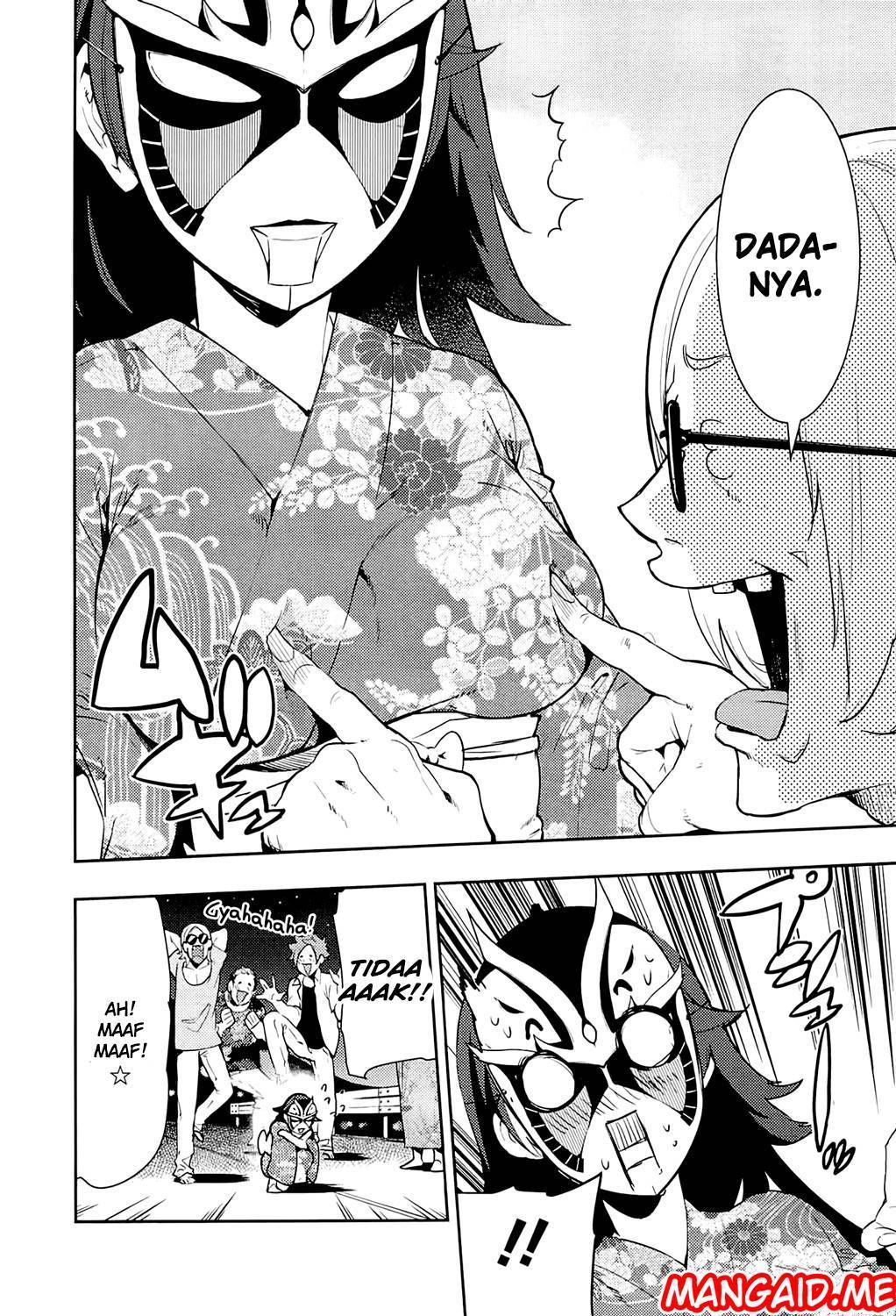 Boku Girl Chapter 62 Bahasa Indonesia