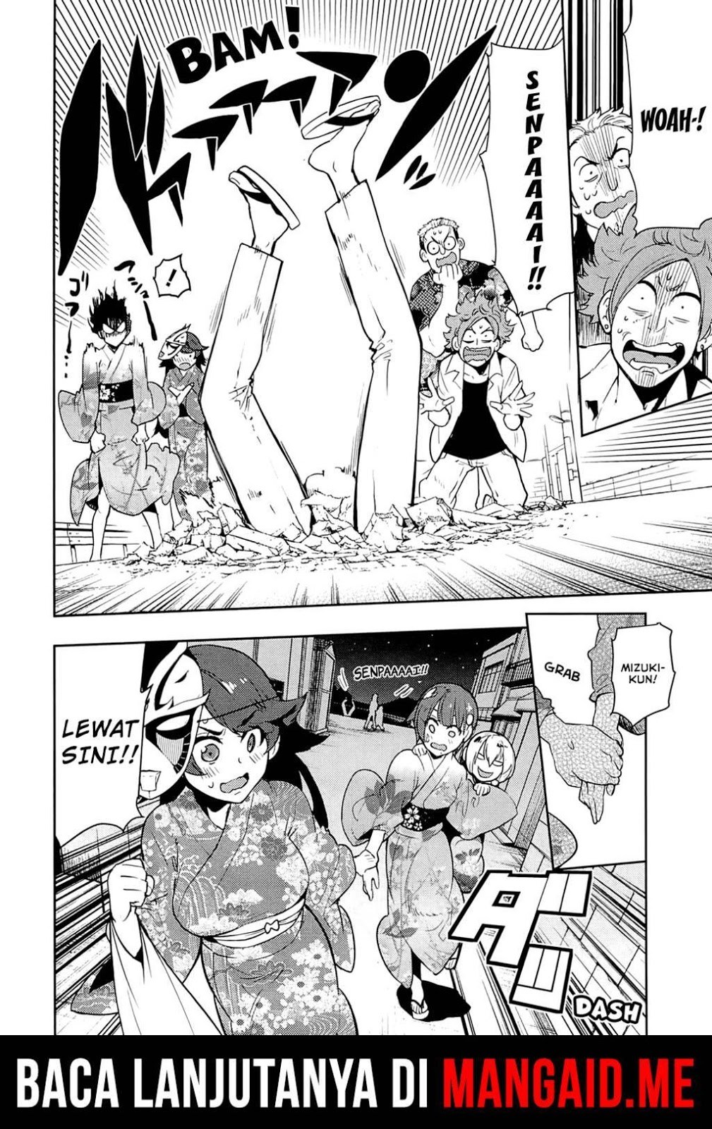 Boku Girl Chapter 62 Bahasa Indonesia