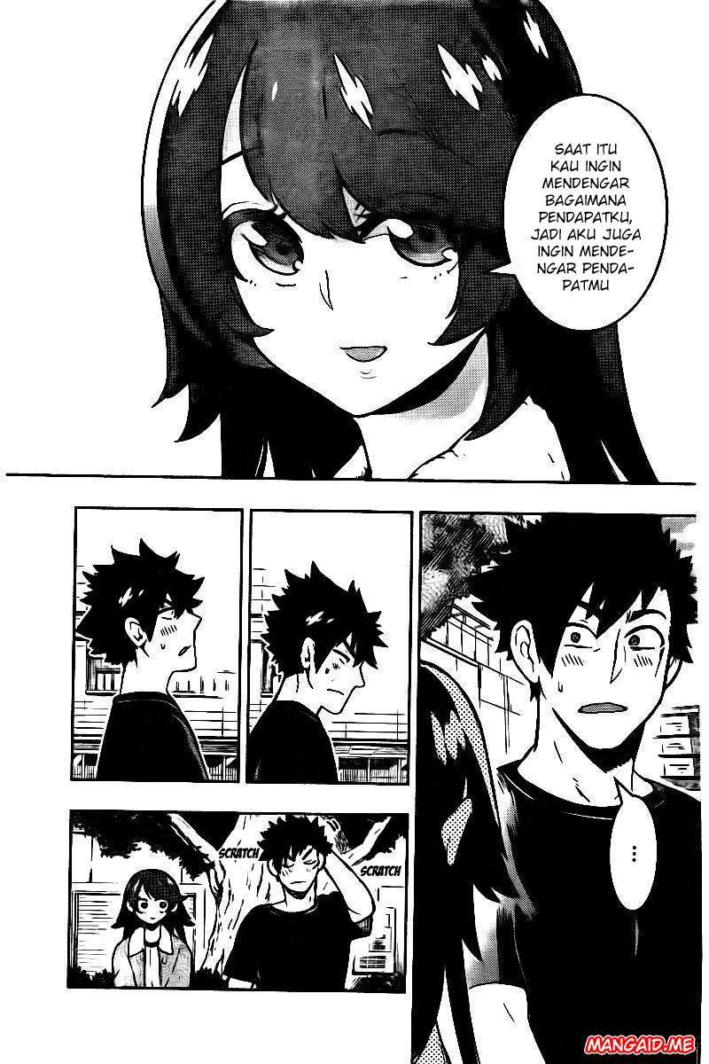 Boku Girl Chapter 102 Bahasa Indonesia