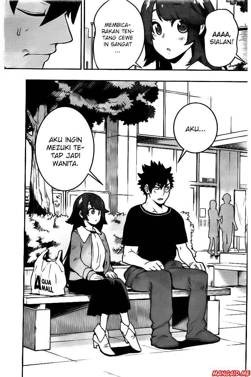 Boku Girl Chapter 102 Bahasa Indonesia