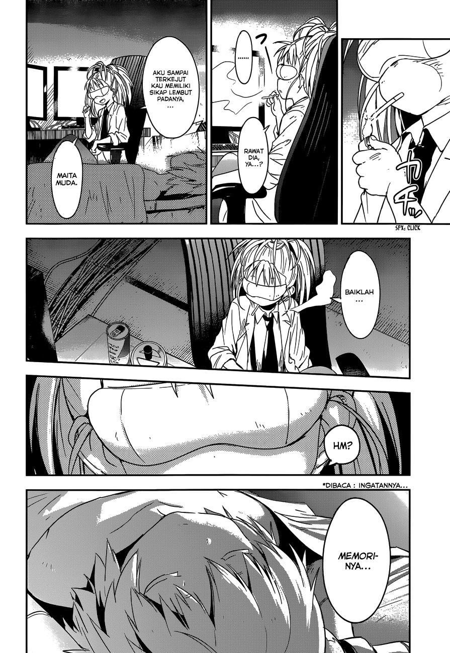 Boku ni Koisuru Mechanical Chapter 06