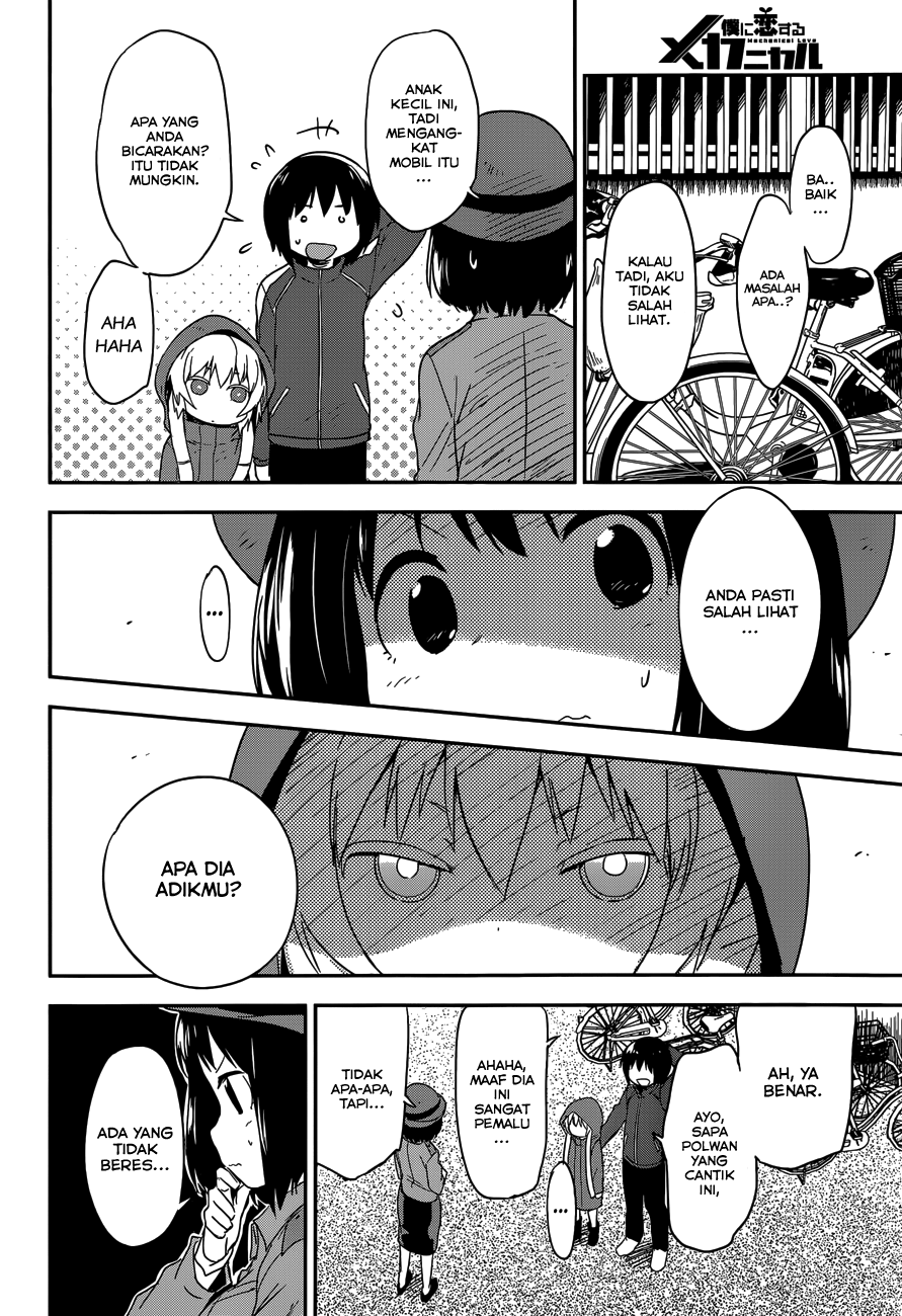 Boku ni Koisuru Mechanical Chapter 06