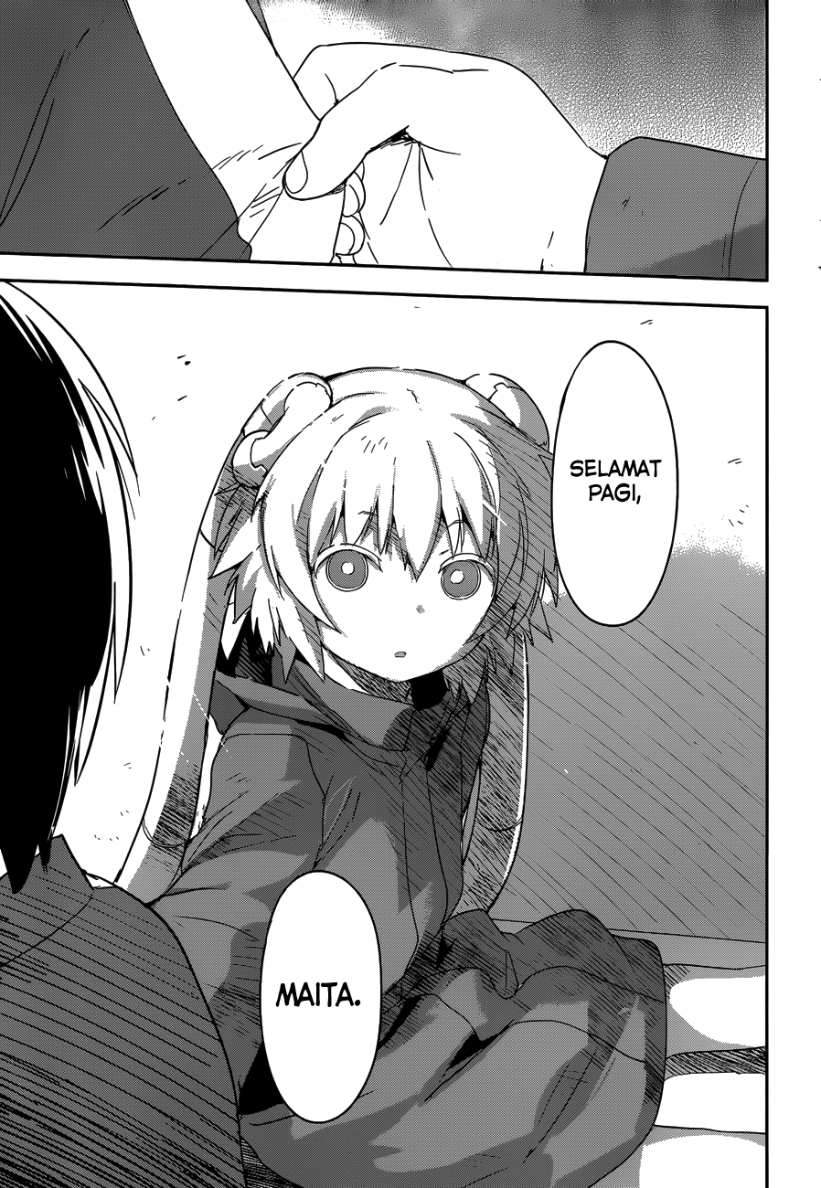 Boku ni Koisuru Mechanical Chapter 06