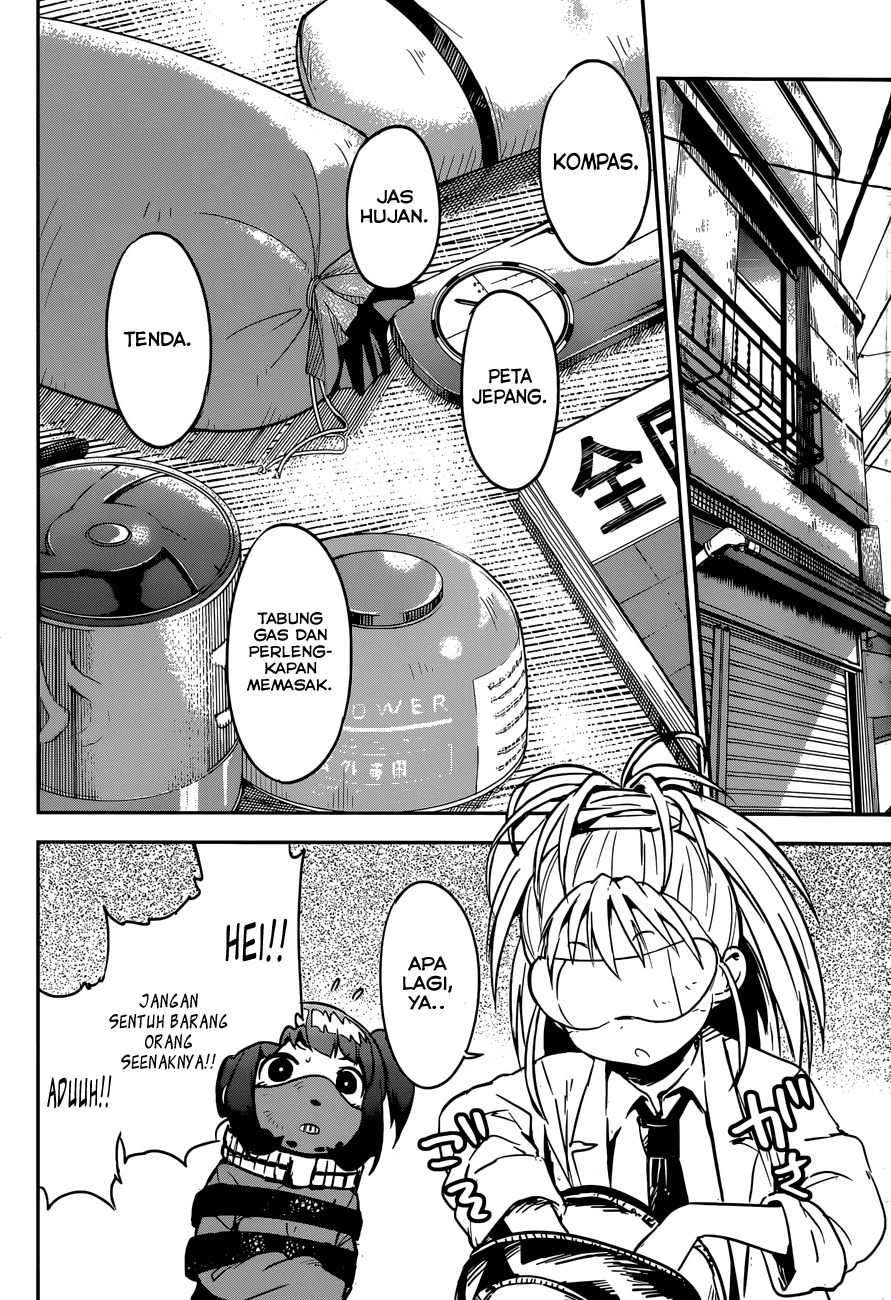 Boku ni Koisuru Mechanical Chapter 09