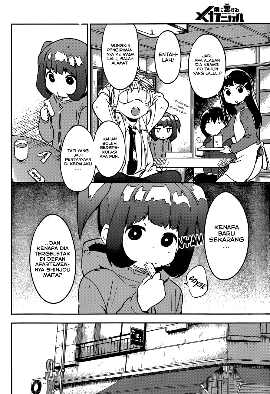 Boku ni Koisuru Mechanical Chapter 09