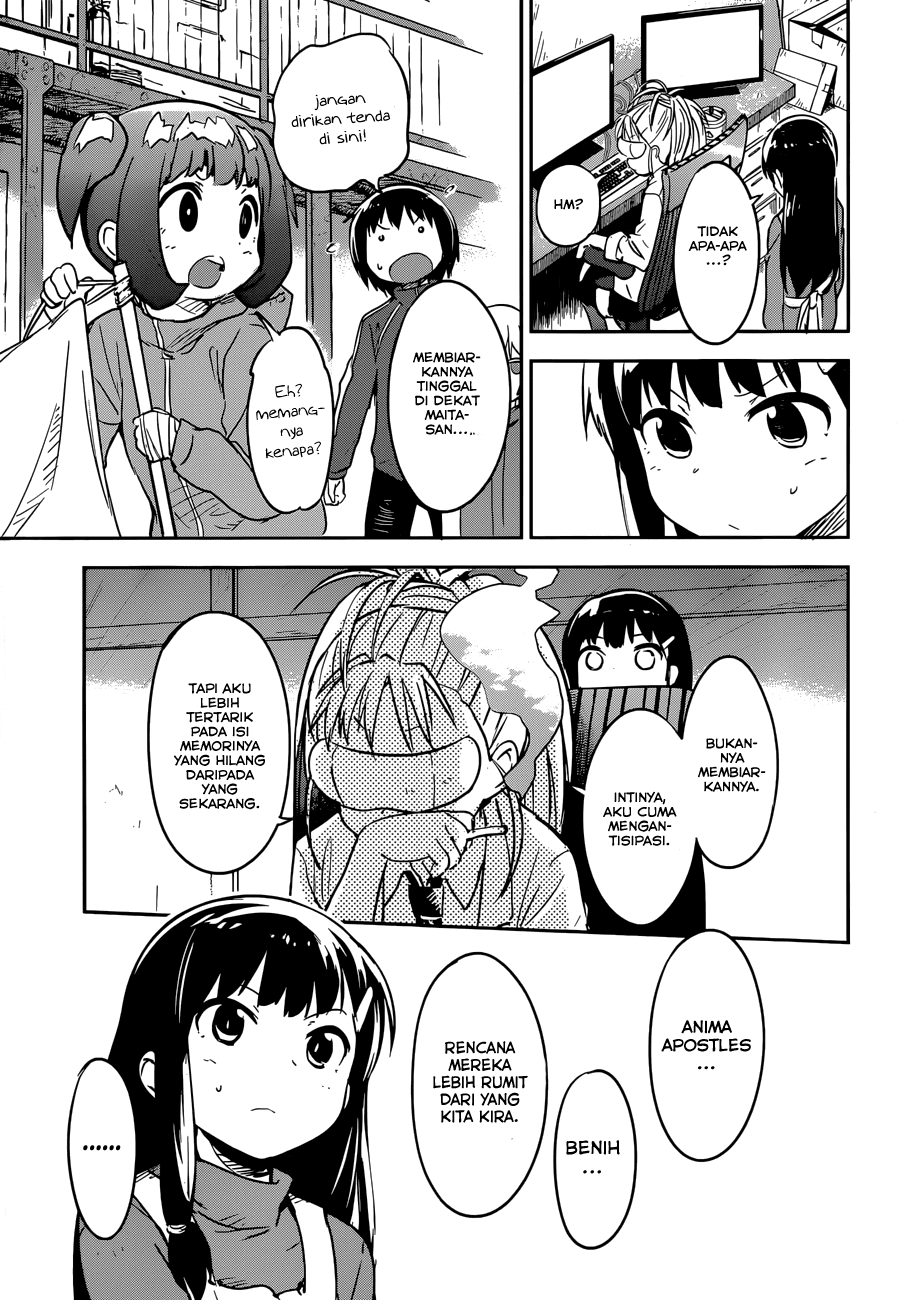 Boku ni Koisuru Mechanical Chapter 09