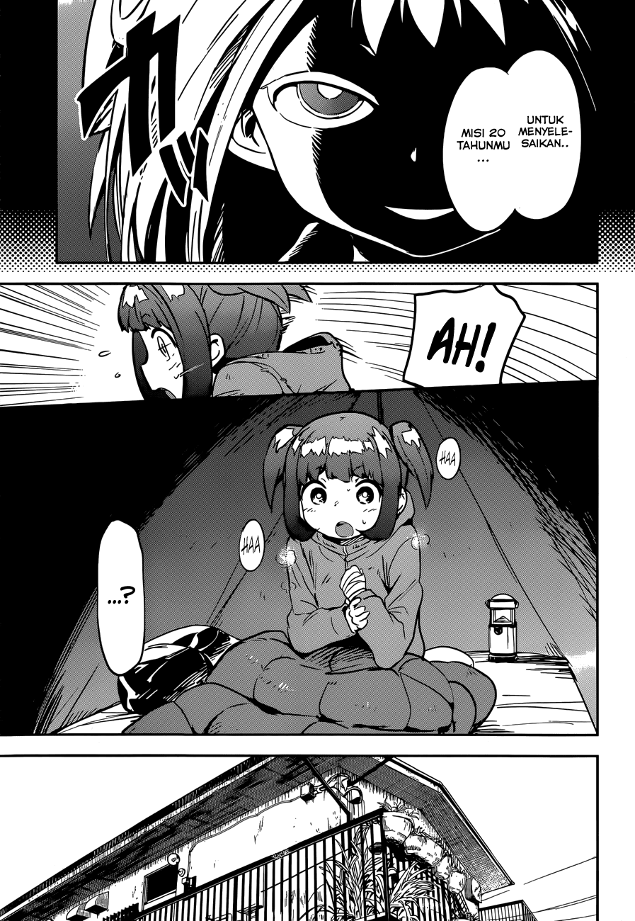 Boku ni Koisuru Mechanical Chapter 09