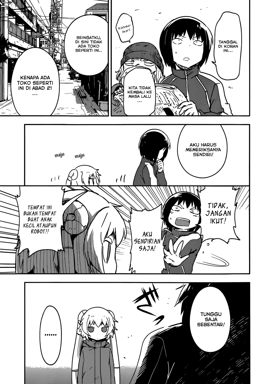 Boku ni Koisuru Mechanical Chapter 09