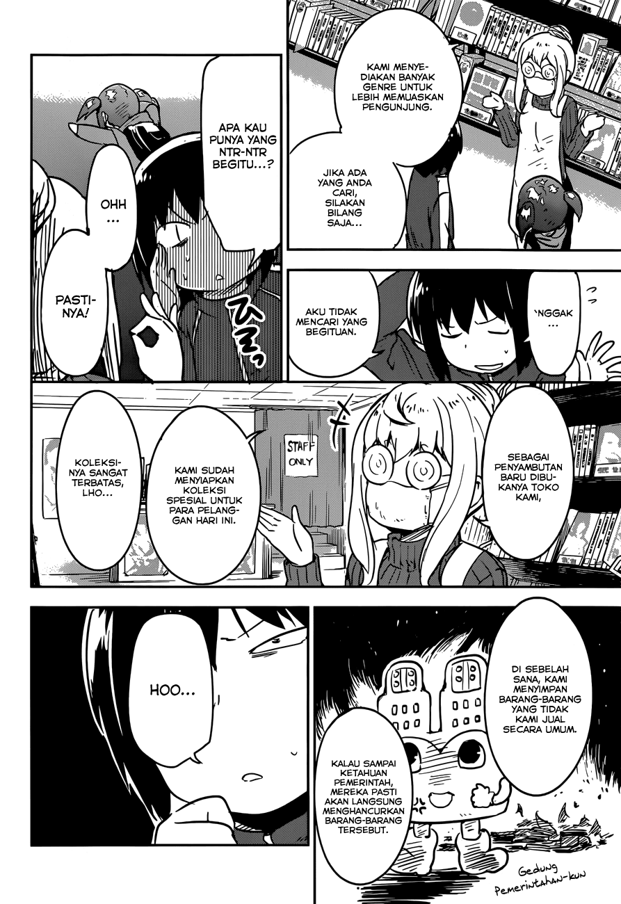 Boku ni Koisuru Mechanical Chapter 09