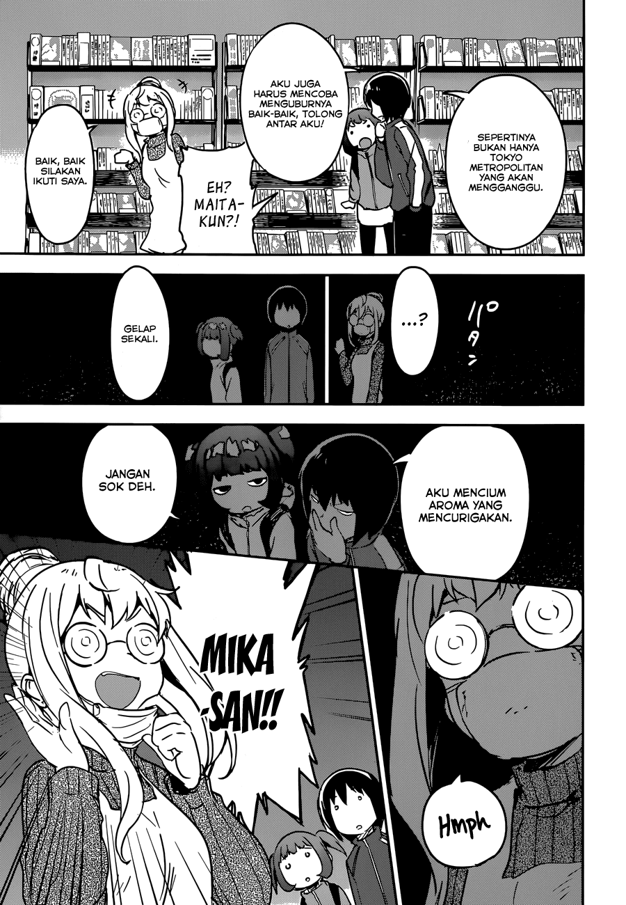 Boku ni Koisuru Mechanical Chapter 09