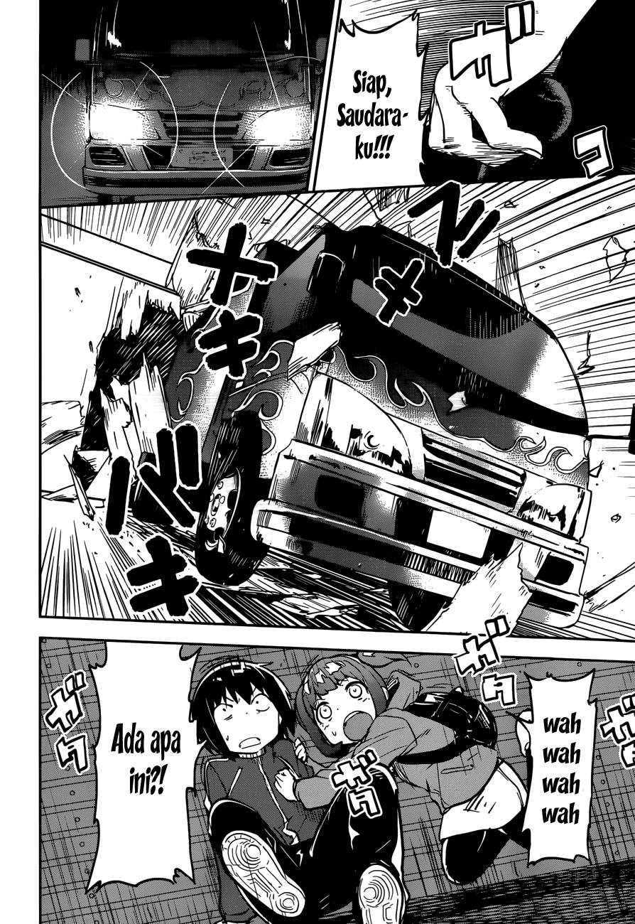 Boku ni Koisuru Mechanical Chapter 09