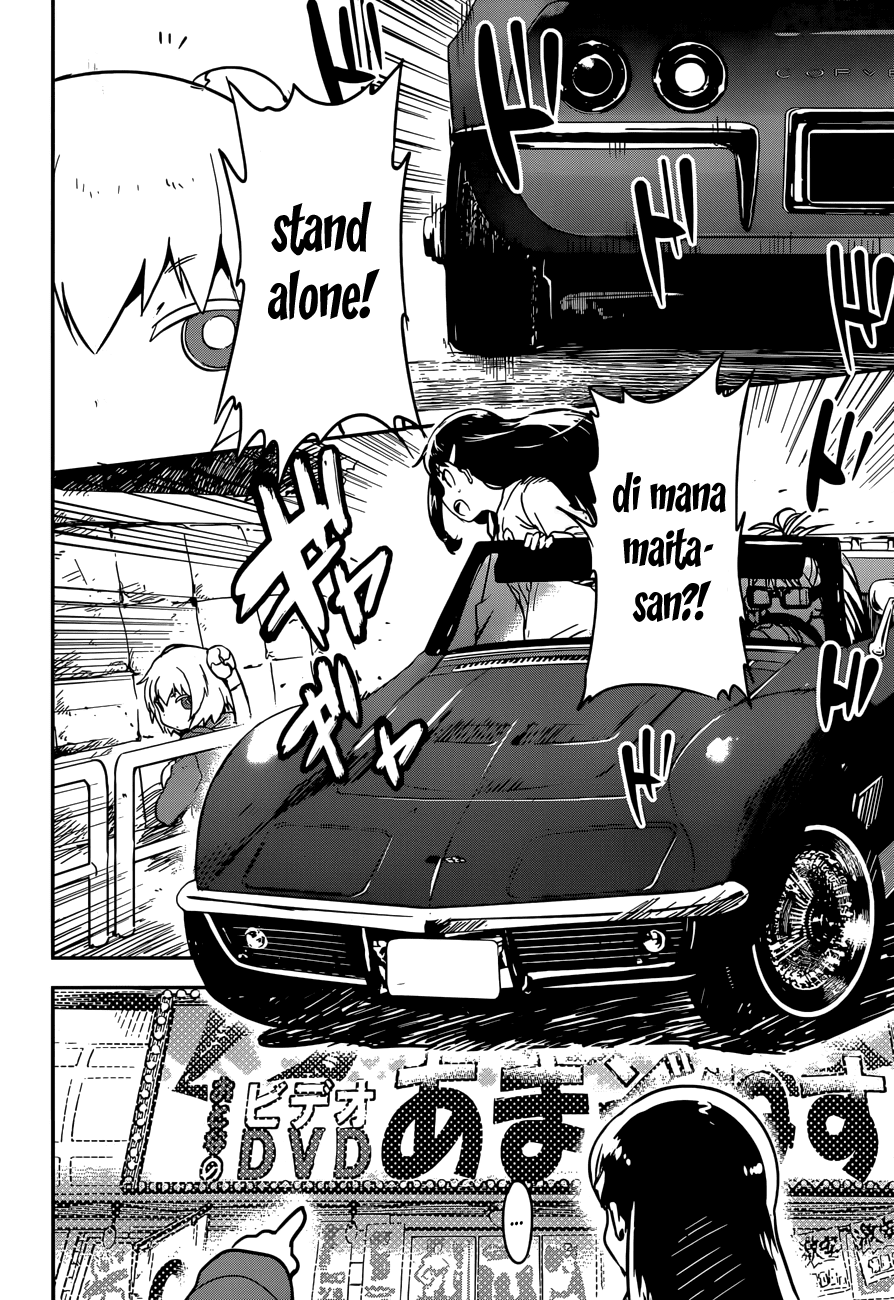 Boku ni Koisuru Mechanical Chapter 09