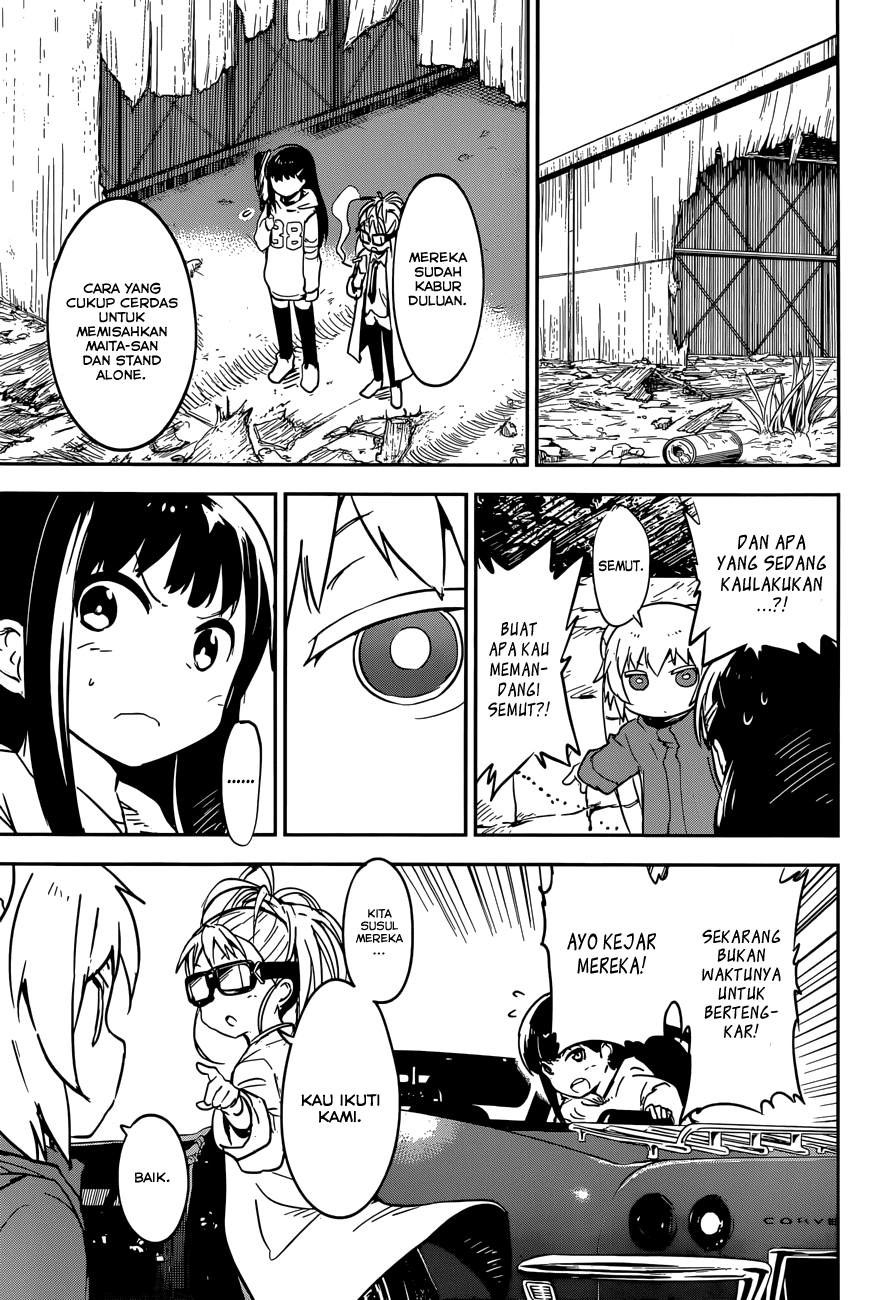 Boku ni Koisuru Mechanical Chapter 09