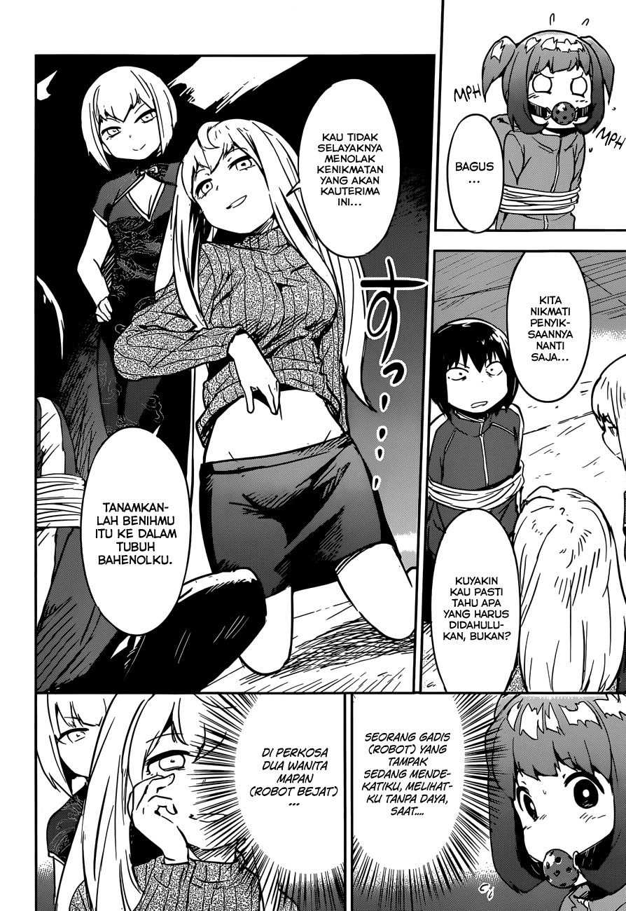 Boku ni Koisuru Mechanical Chapter 09