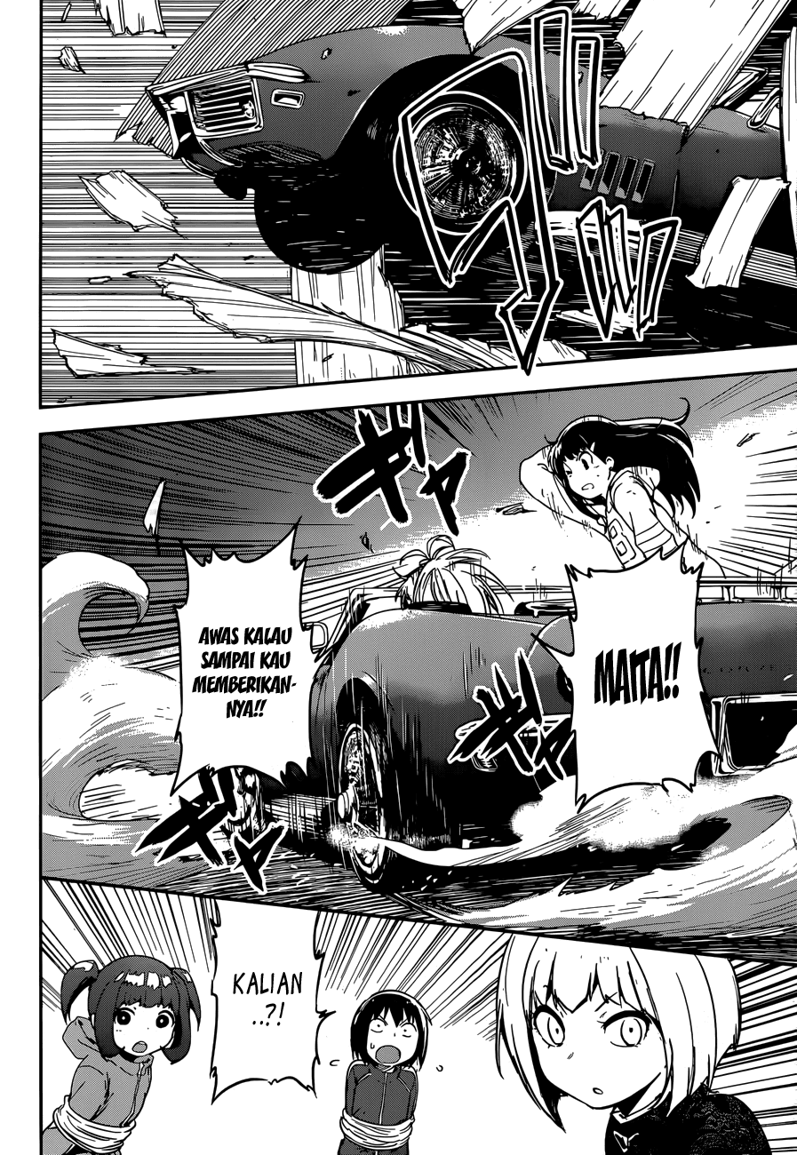 Boku ni Koisuru Mechanical Chapter 09