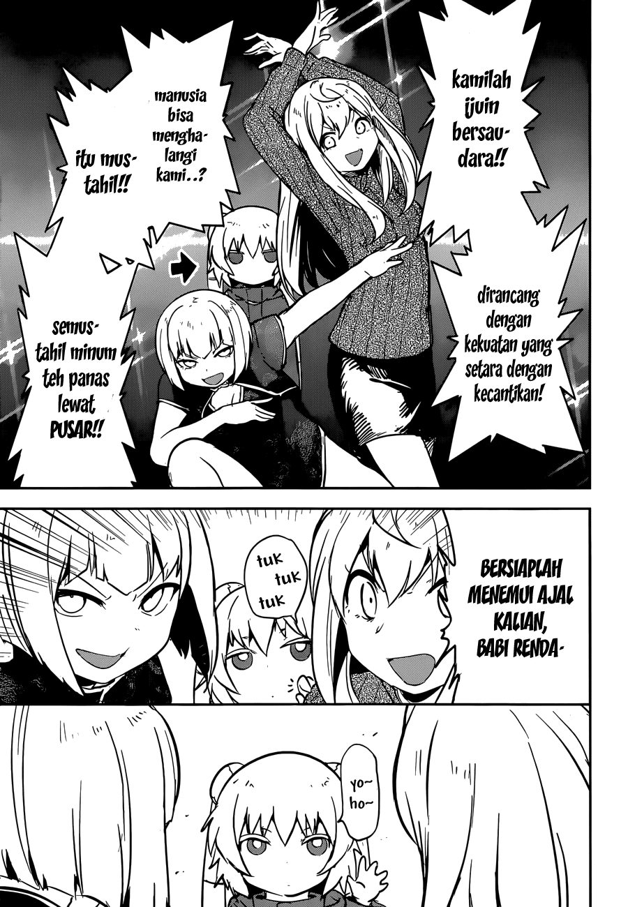 Boku ni Koisuru Mechanical Chapter 09