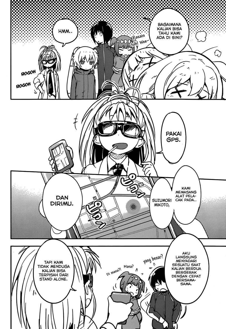 Boku ni Koisuru Mechanical Chapter 09