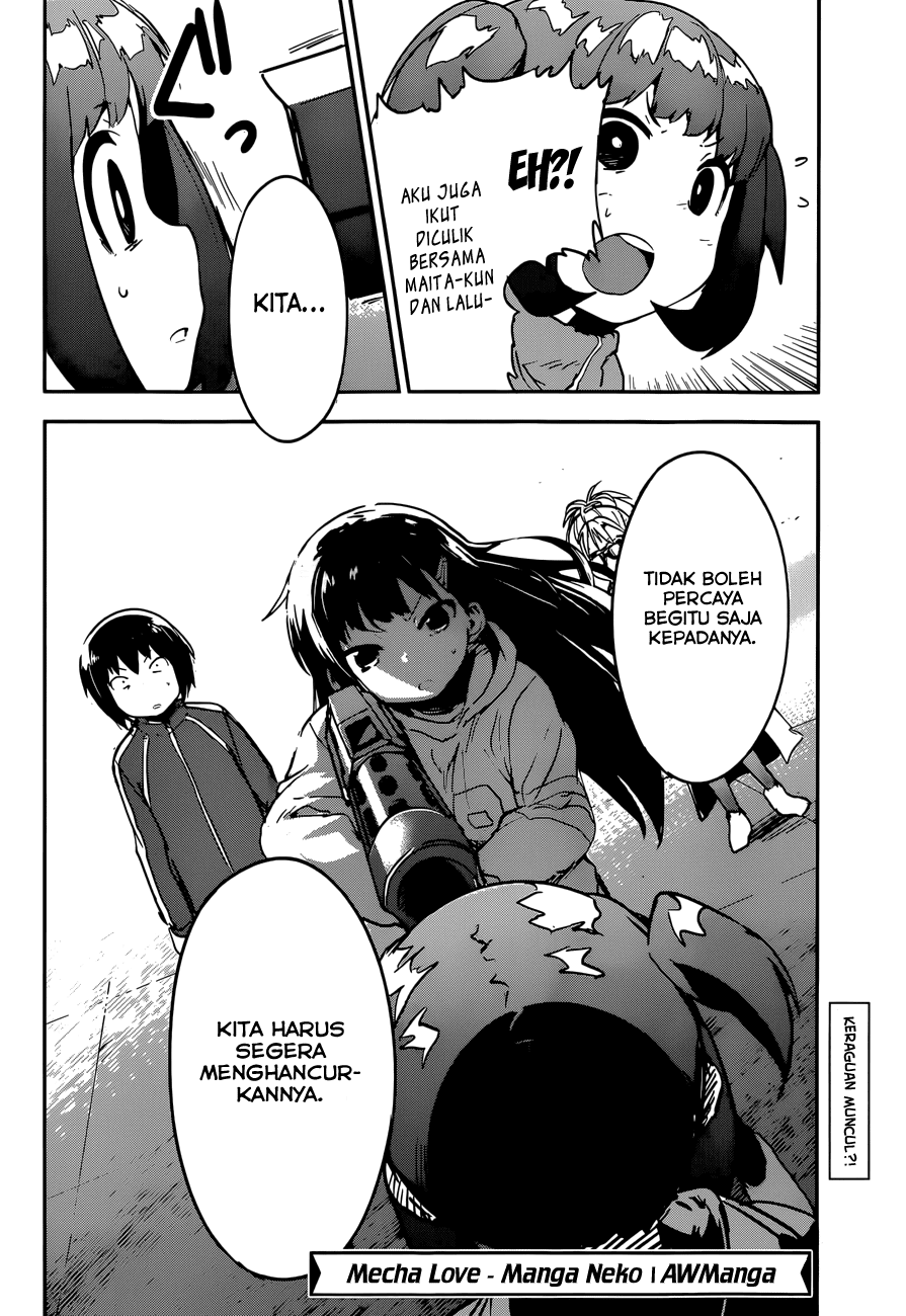 Boku ni Koisuru Mechanical Chapter 09