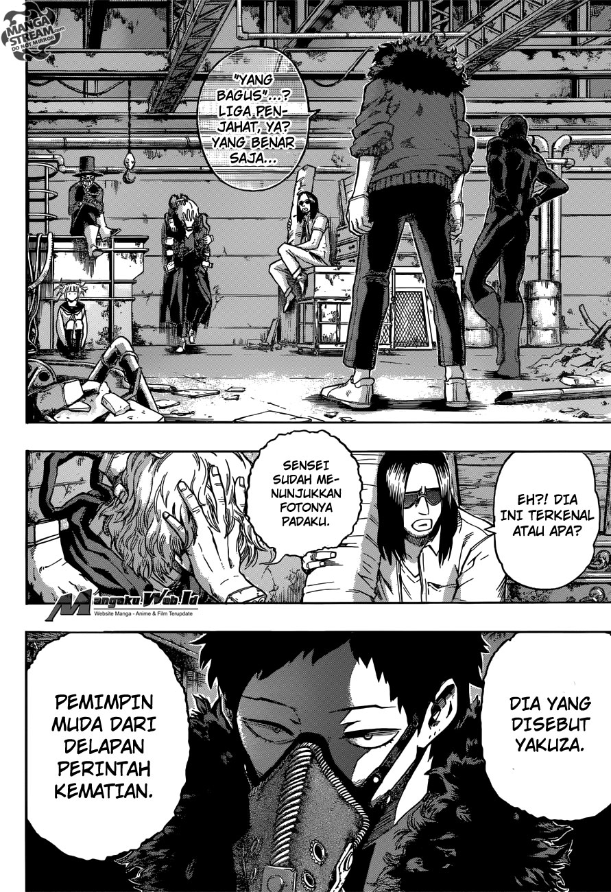 Boku no Hero Academia chapter 125