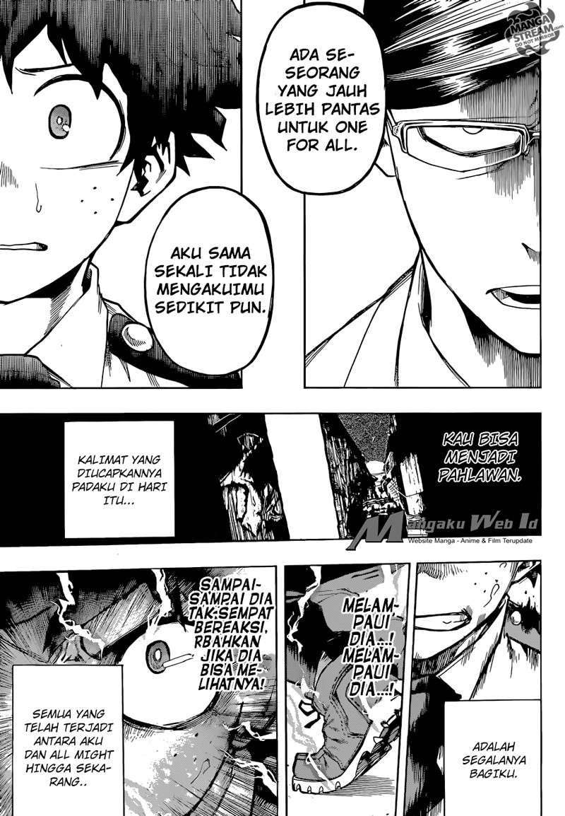 Boku no Hero Academia Chapter 127