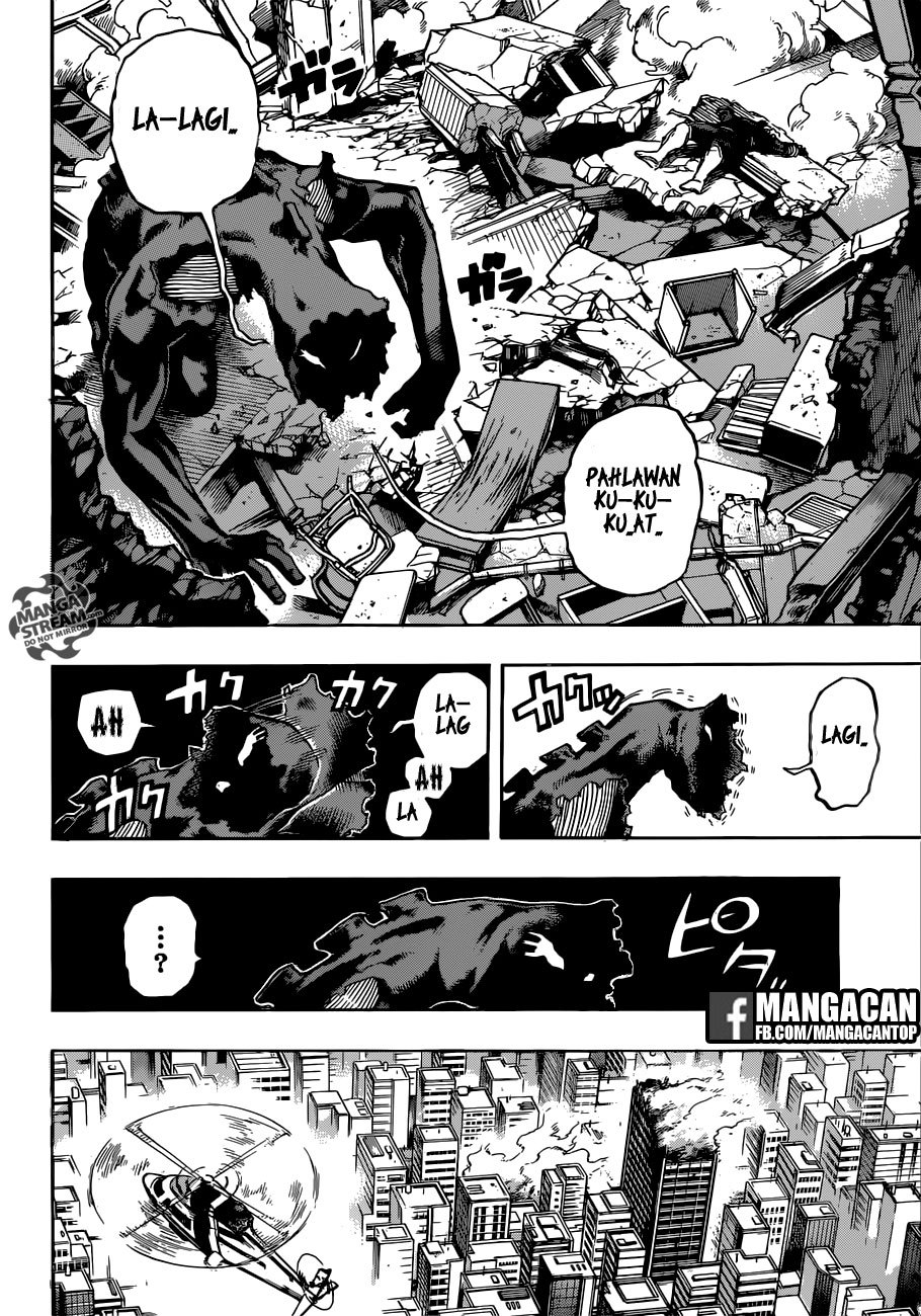 Boku no Hero Academia Chapter 189 Bahasa Indonesia