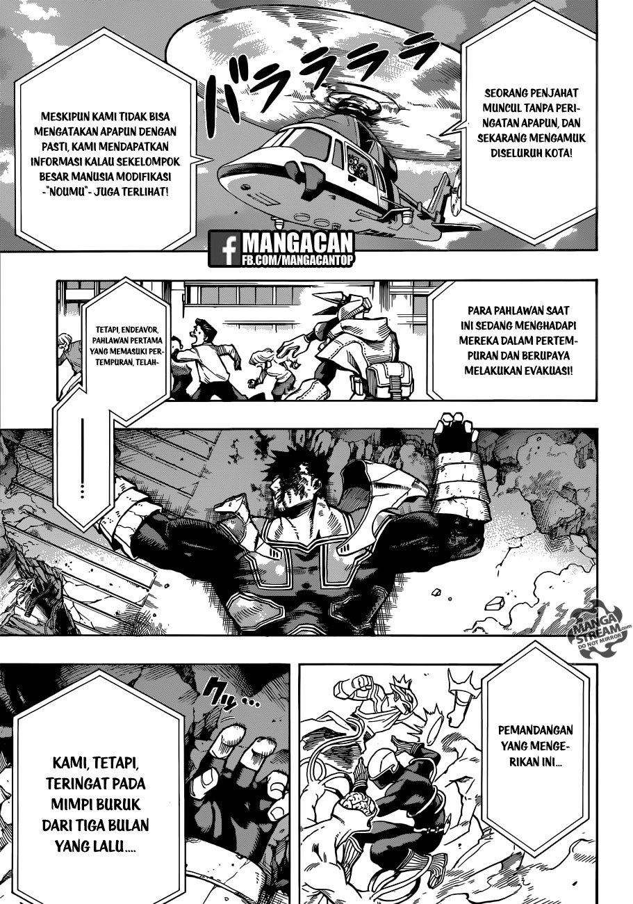 Boku no Hero Academia Chapter 189 Bahasa Indonesia