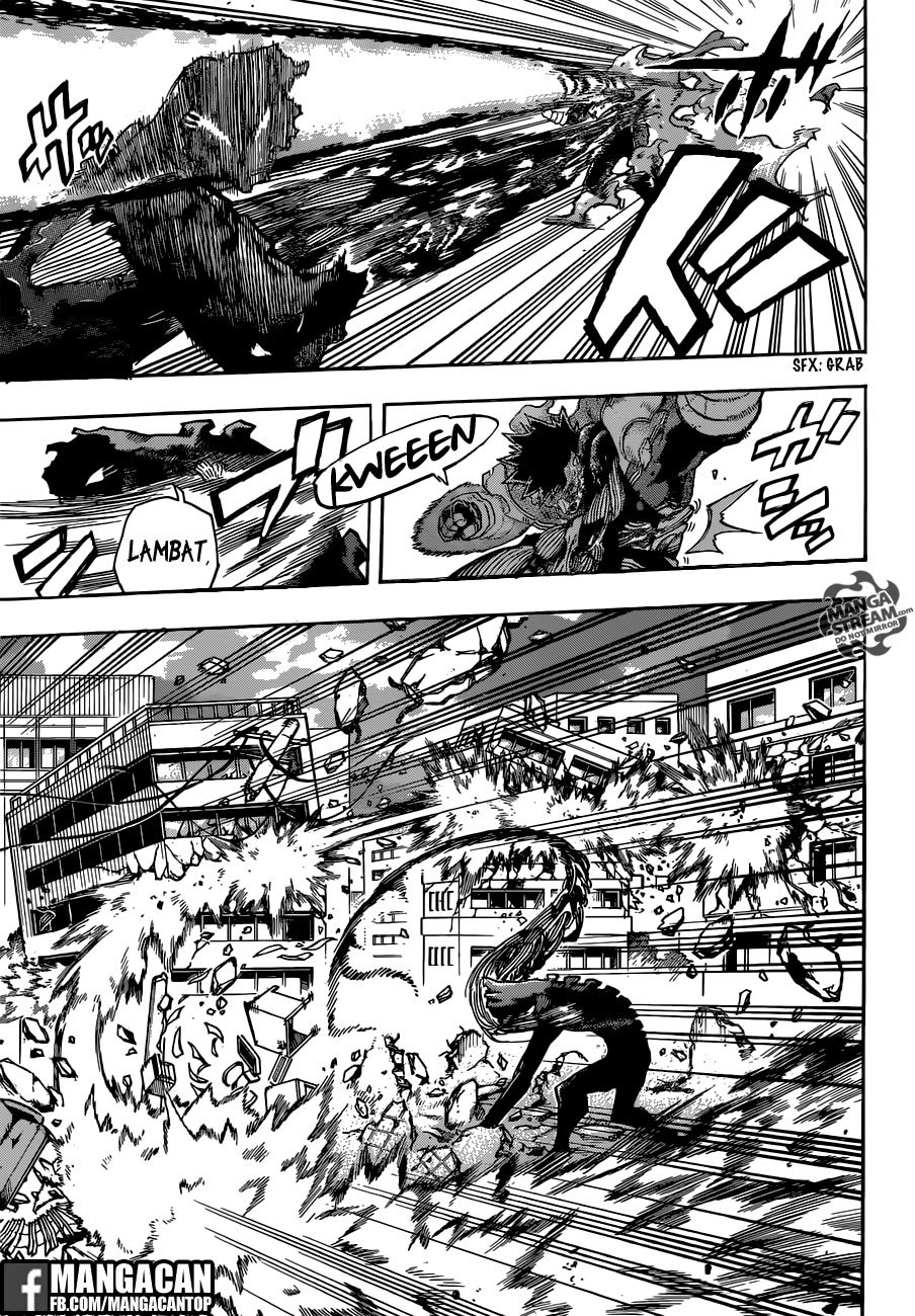 Boku no Hero Academia Chapter 189 Bahasa Indonesia