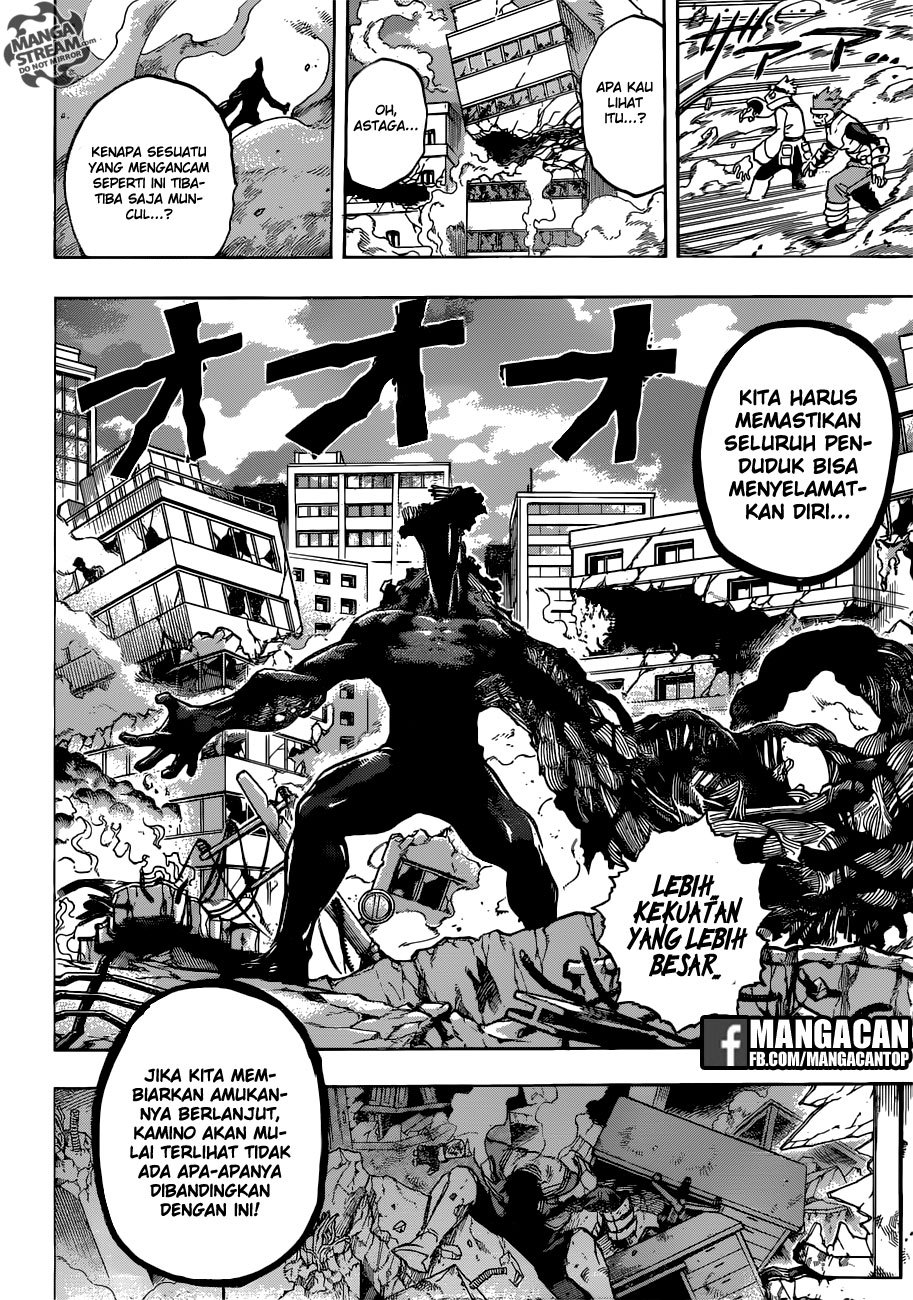 Boku no Hero Academia Chapter 189 Bahasa Indonesia