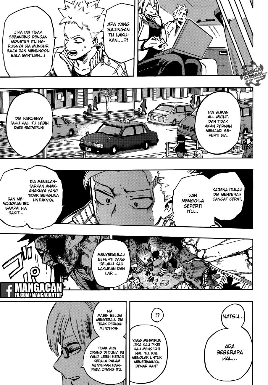Boku no Hero Academia Chapter 189 Bahasa Indonesia