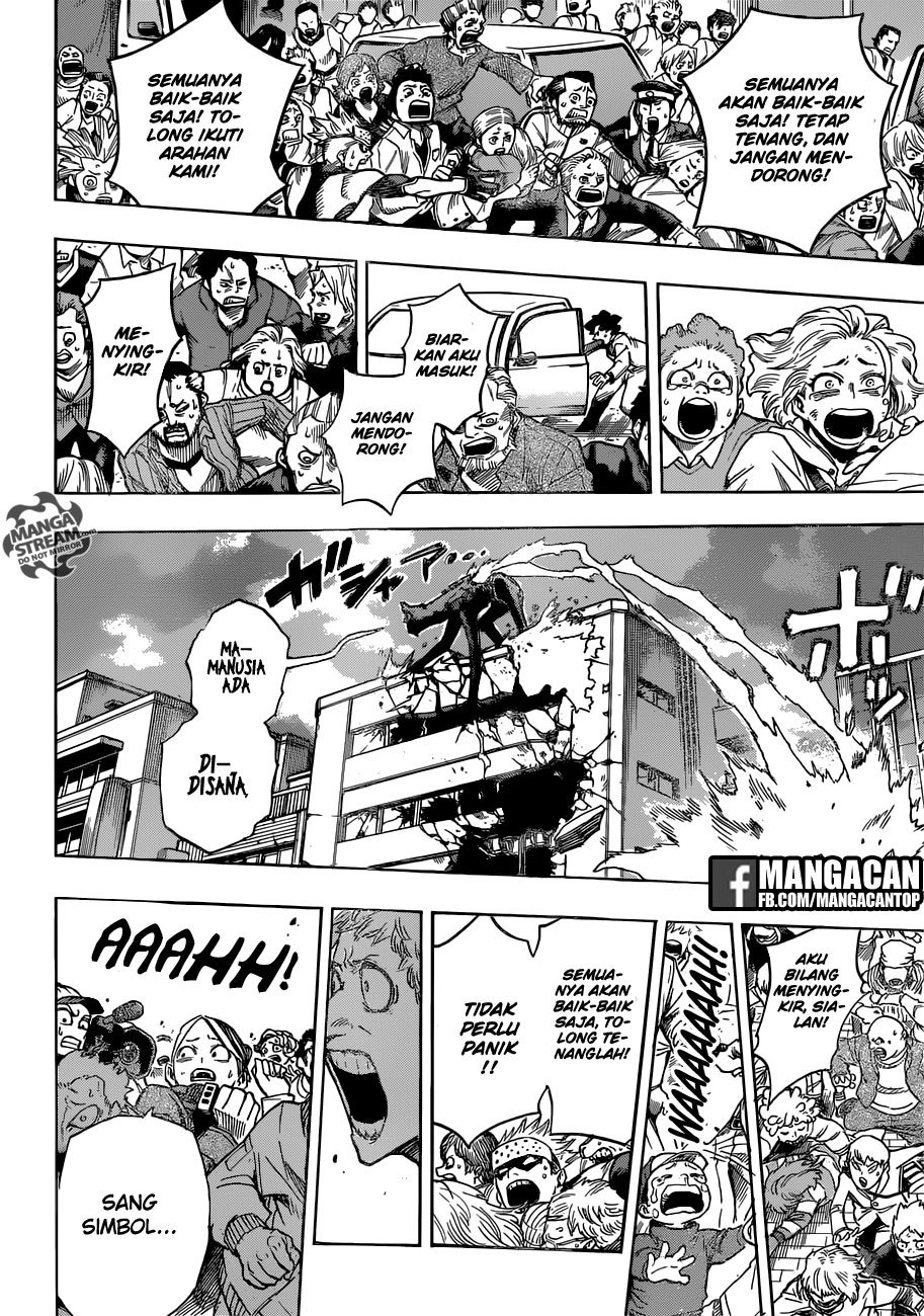 Boku no Hero Academia Chapter 189 Bahasa Indonesia