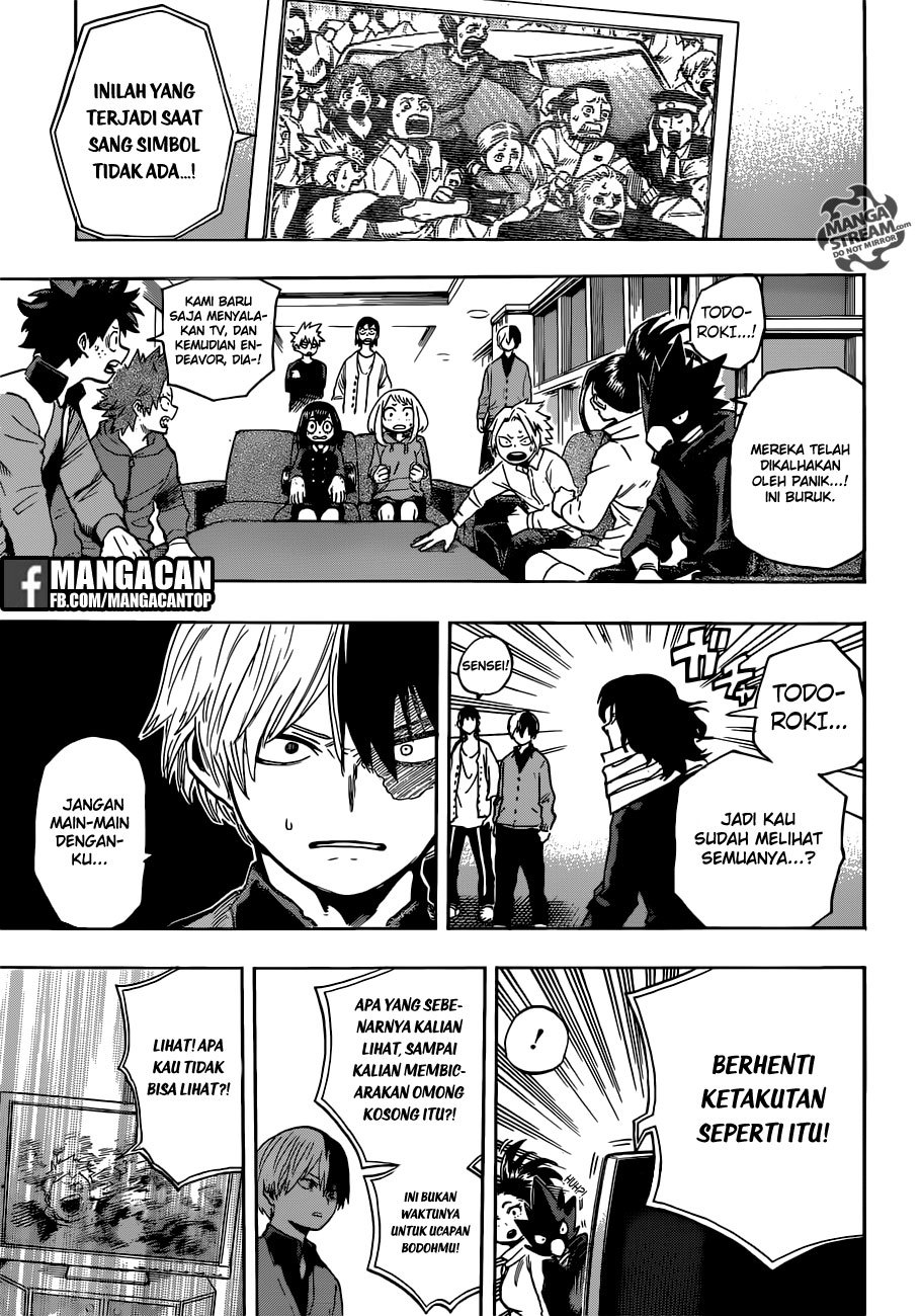 Boku no Hero Academia Chapter 189 Bahasa Indonesia
