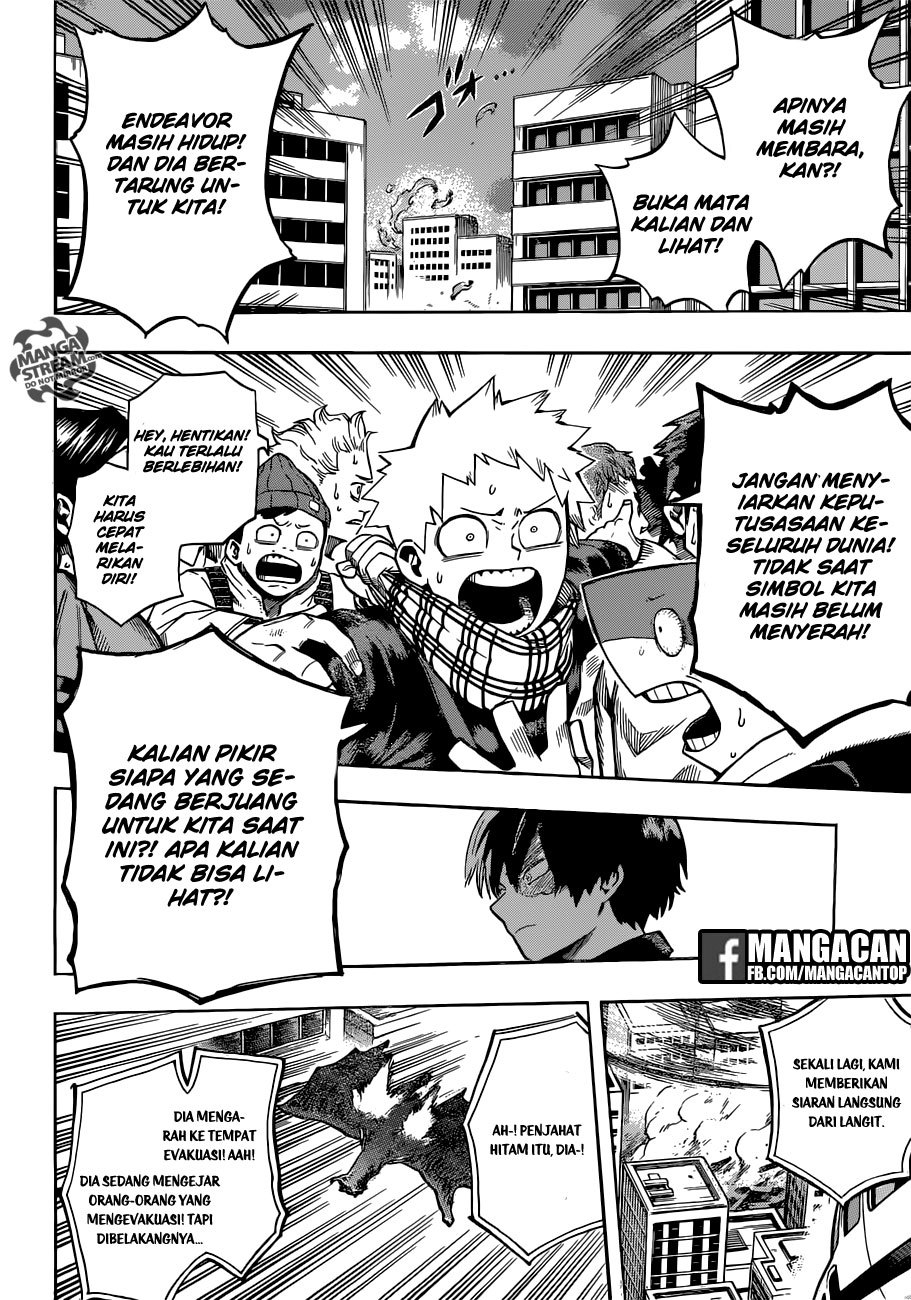 Boku no Hero Academia Chapter 189 Bahasa Indonesia