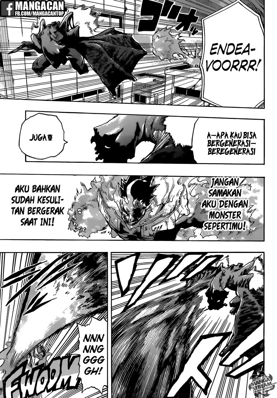 Boku no Hero Academia Chapter 189 Bahasa Indonesia